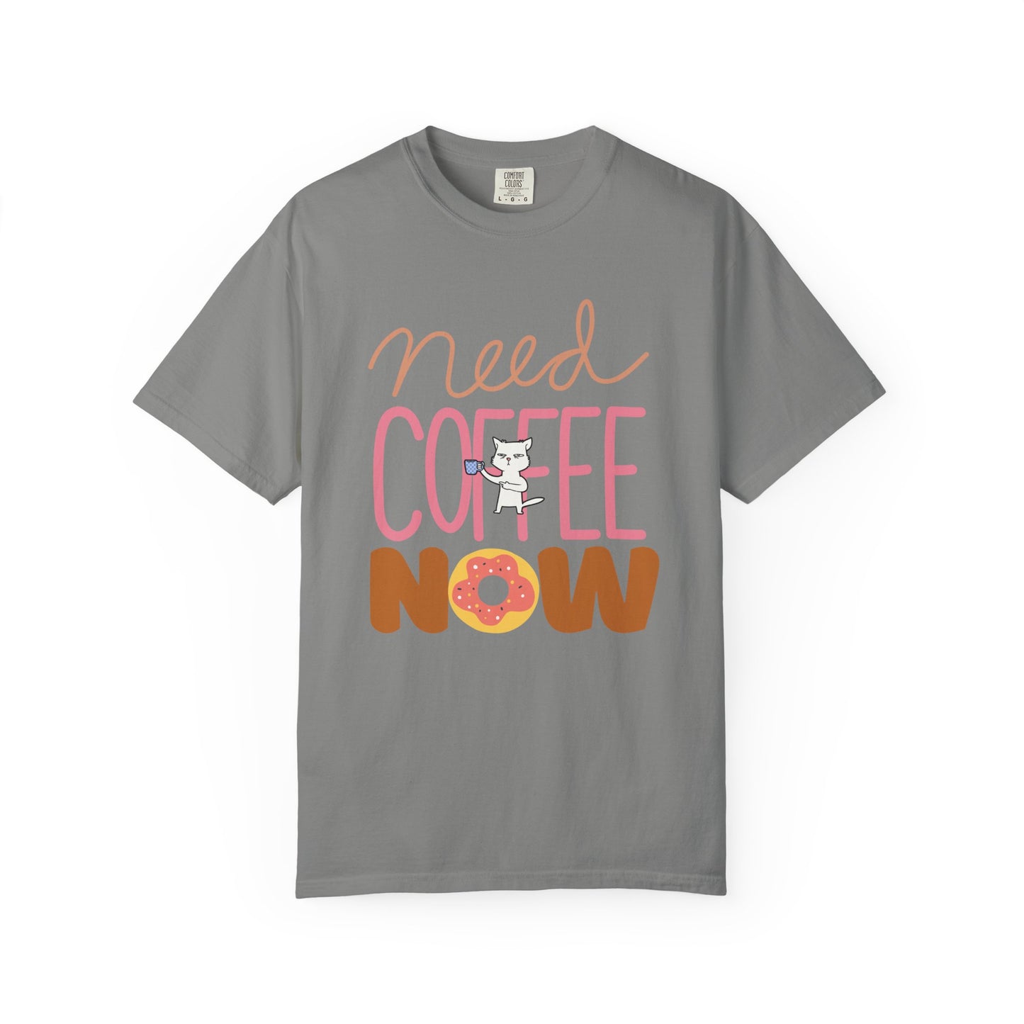 Need Coffee Now T-Shirt