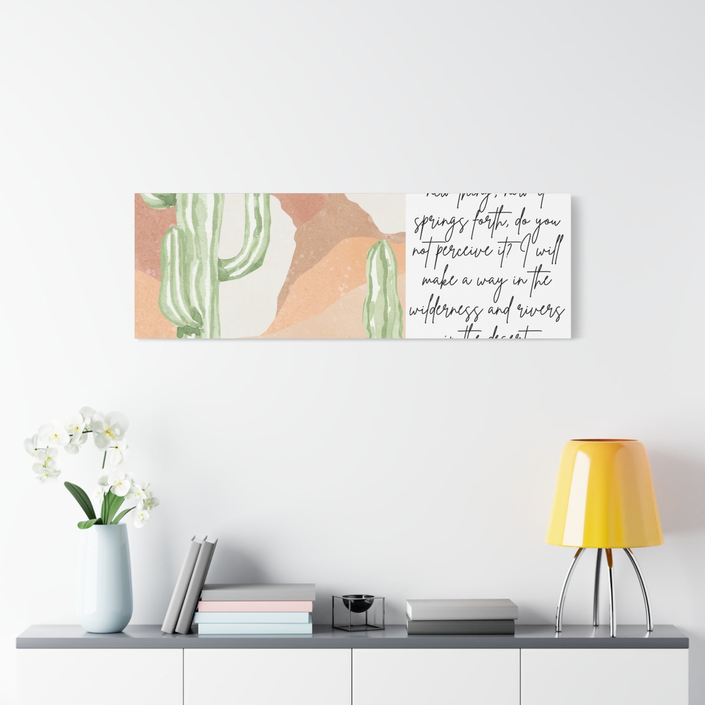 A New thing Canvas Art