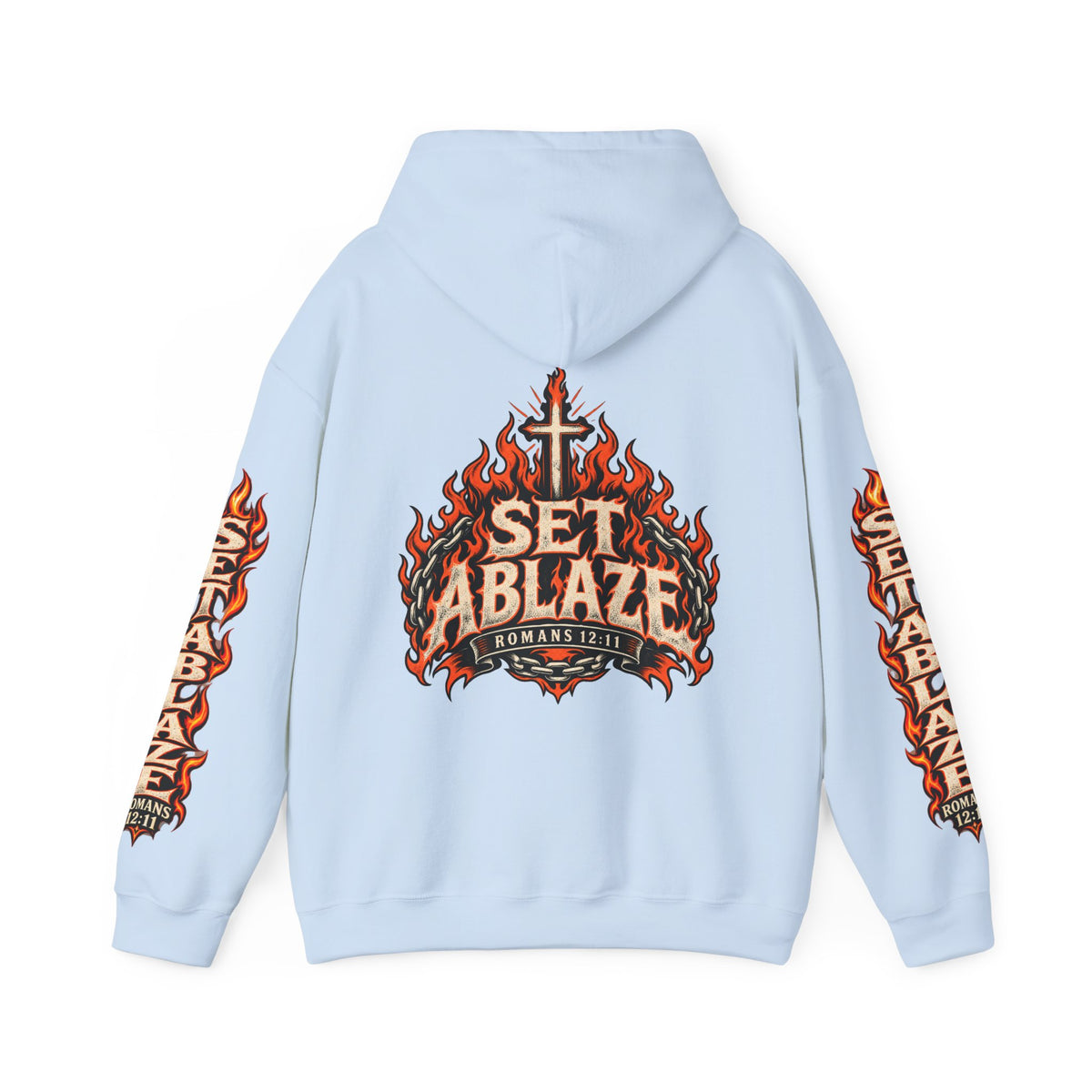 Set Ablaze Hoodie