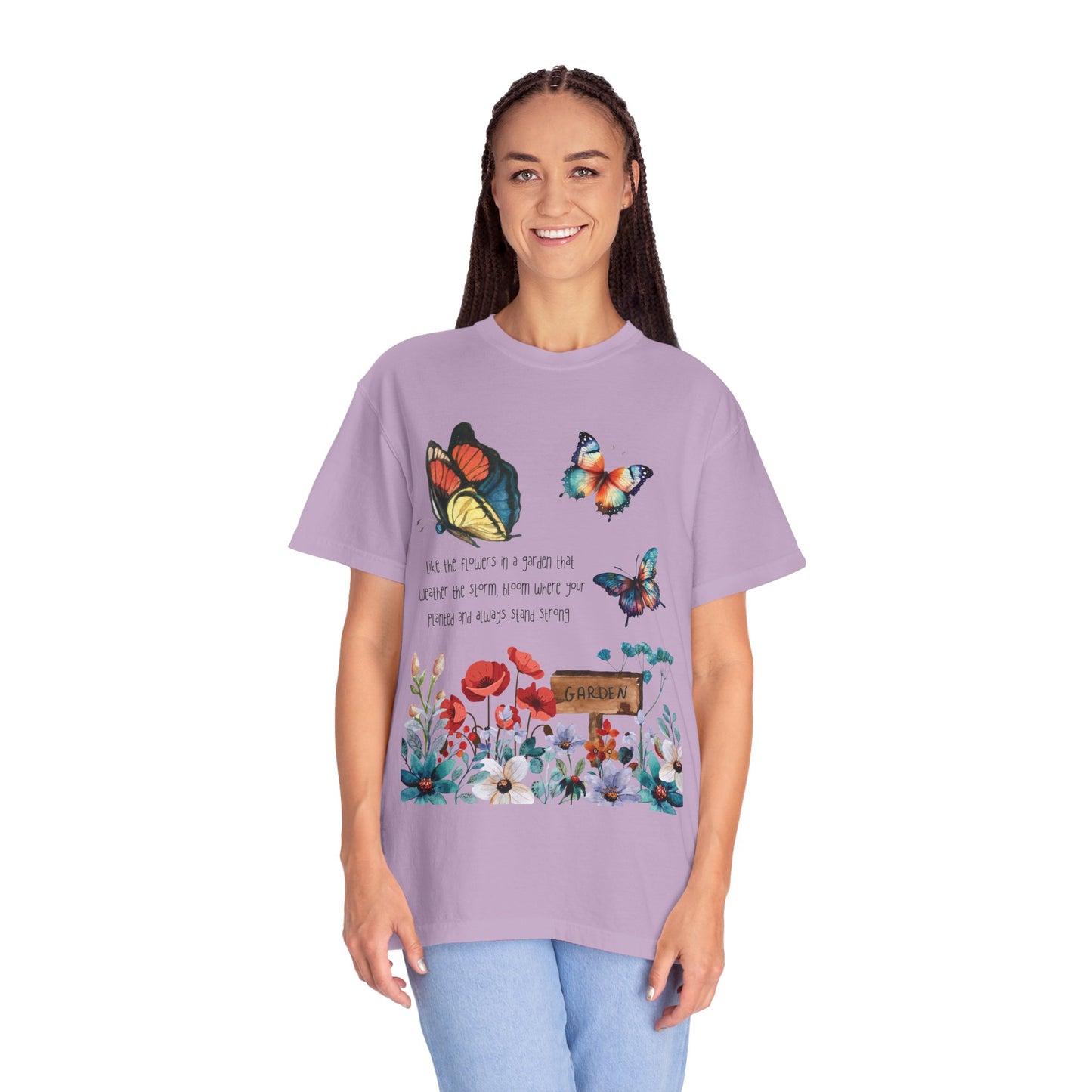 Bloom where Planted T-shirt