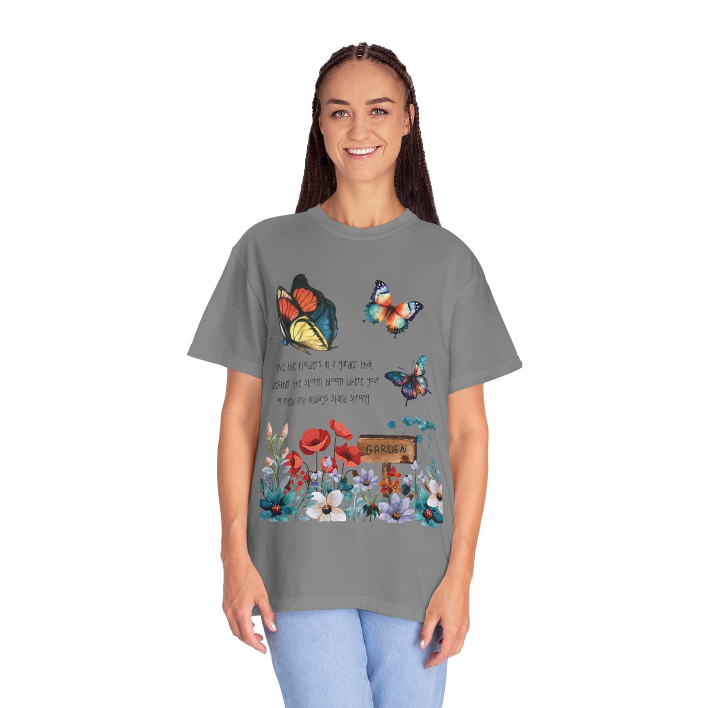 Bloom where Planted T-shirt