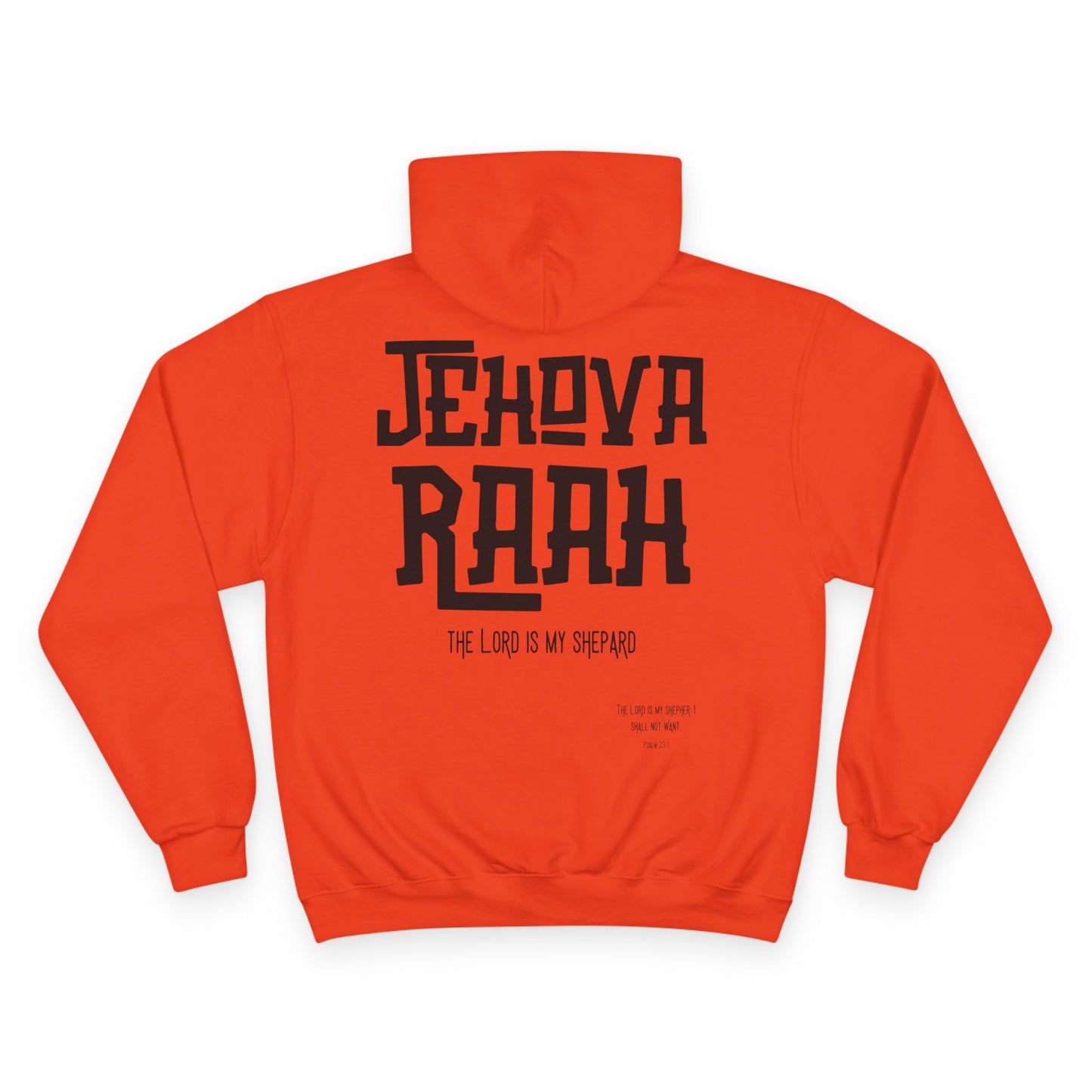 Jehova Raah Champion Hoodie