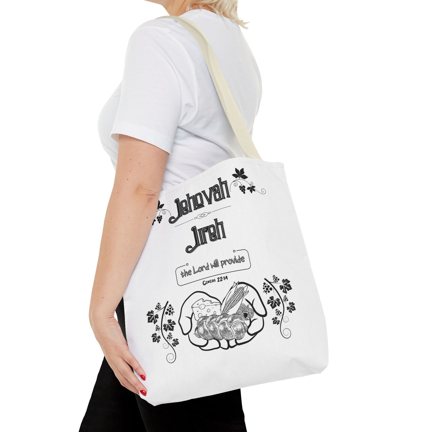 Jehovah Jireh Tote Bag