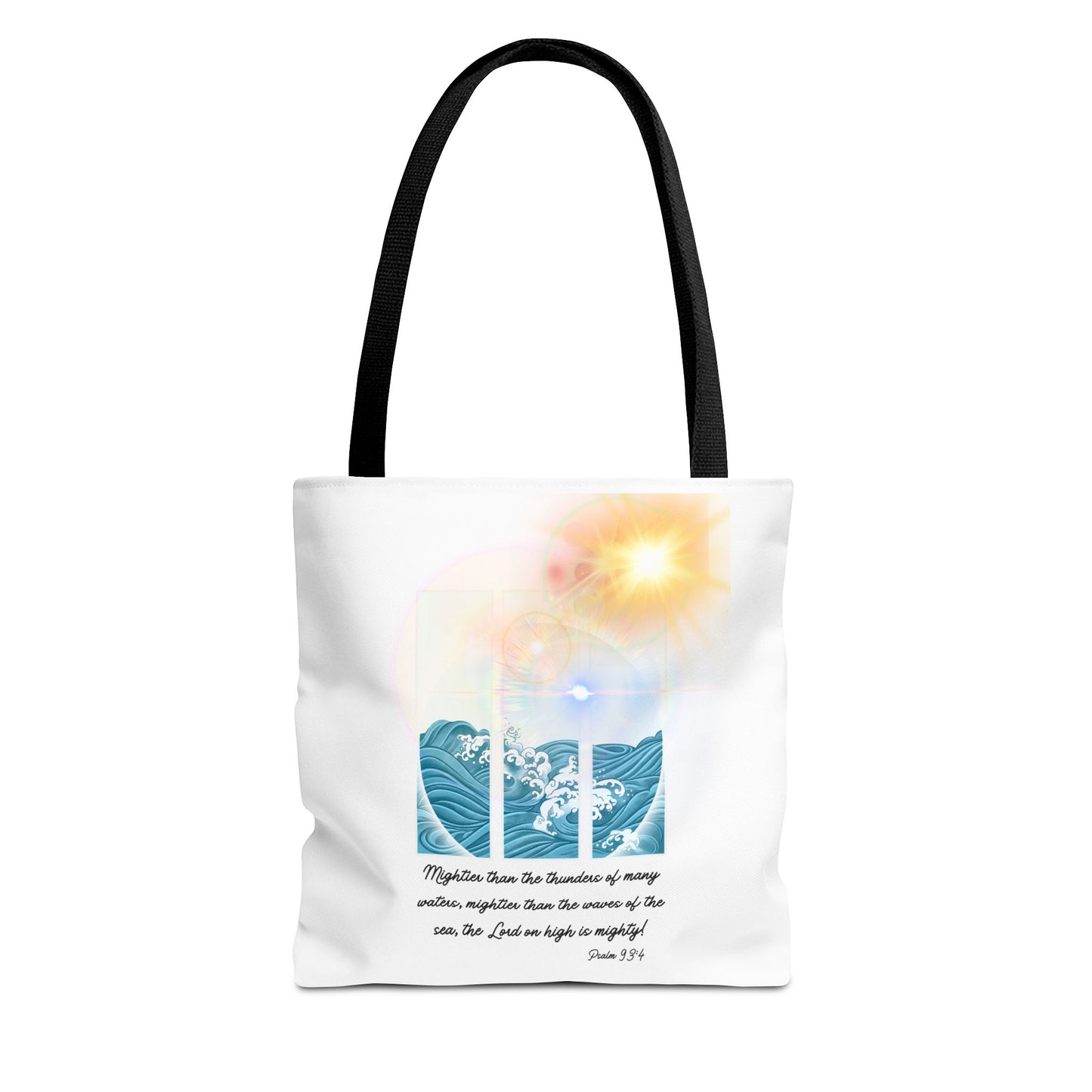 Psalm 93:4 Tote Bag