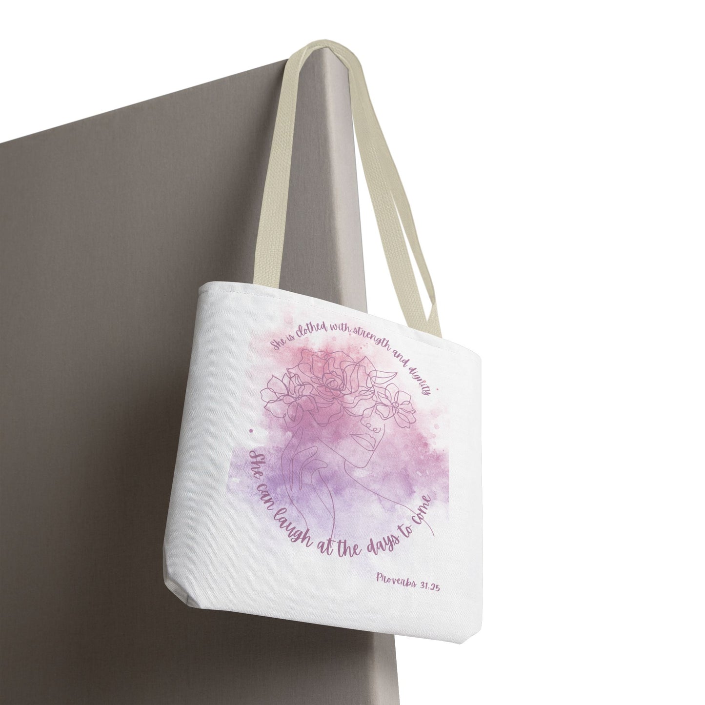 Proverbs 31 Tote Bag