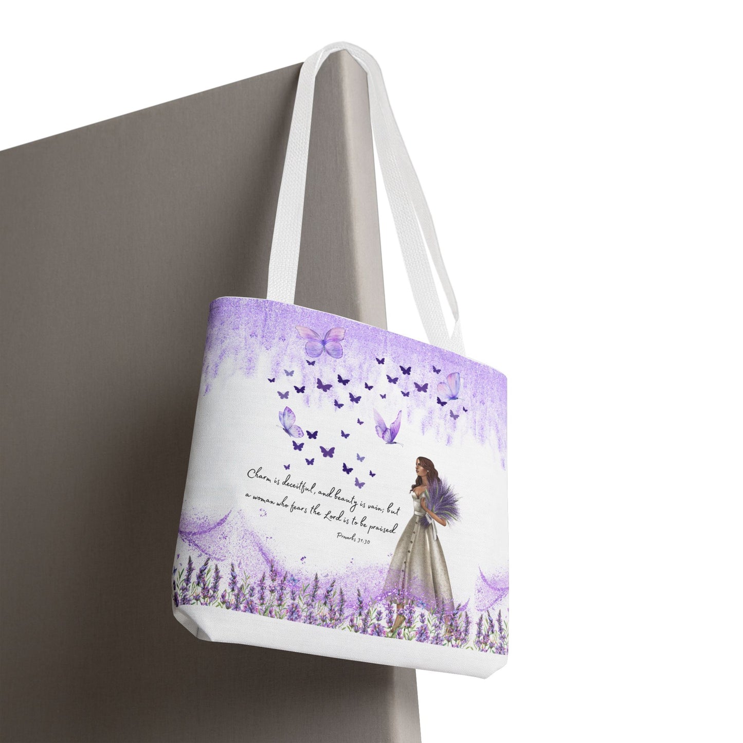 Proverbs 31 Tote Bag