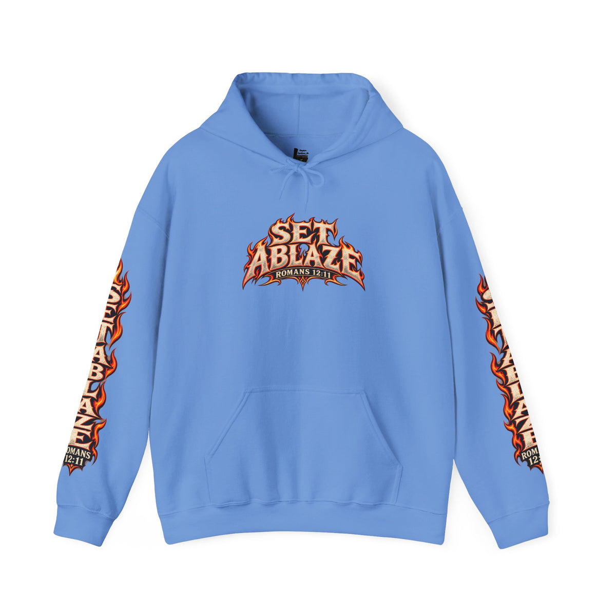 Set Ablaze Hoodie