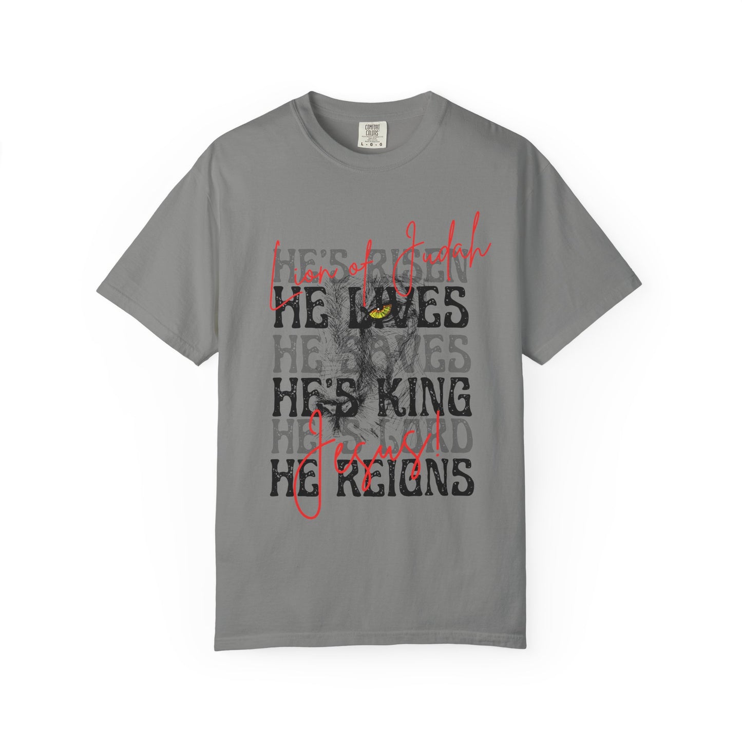 Lion of Judah - Faith Inspired Streetwear