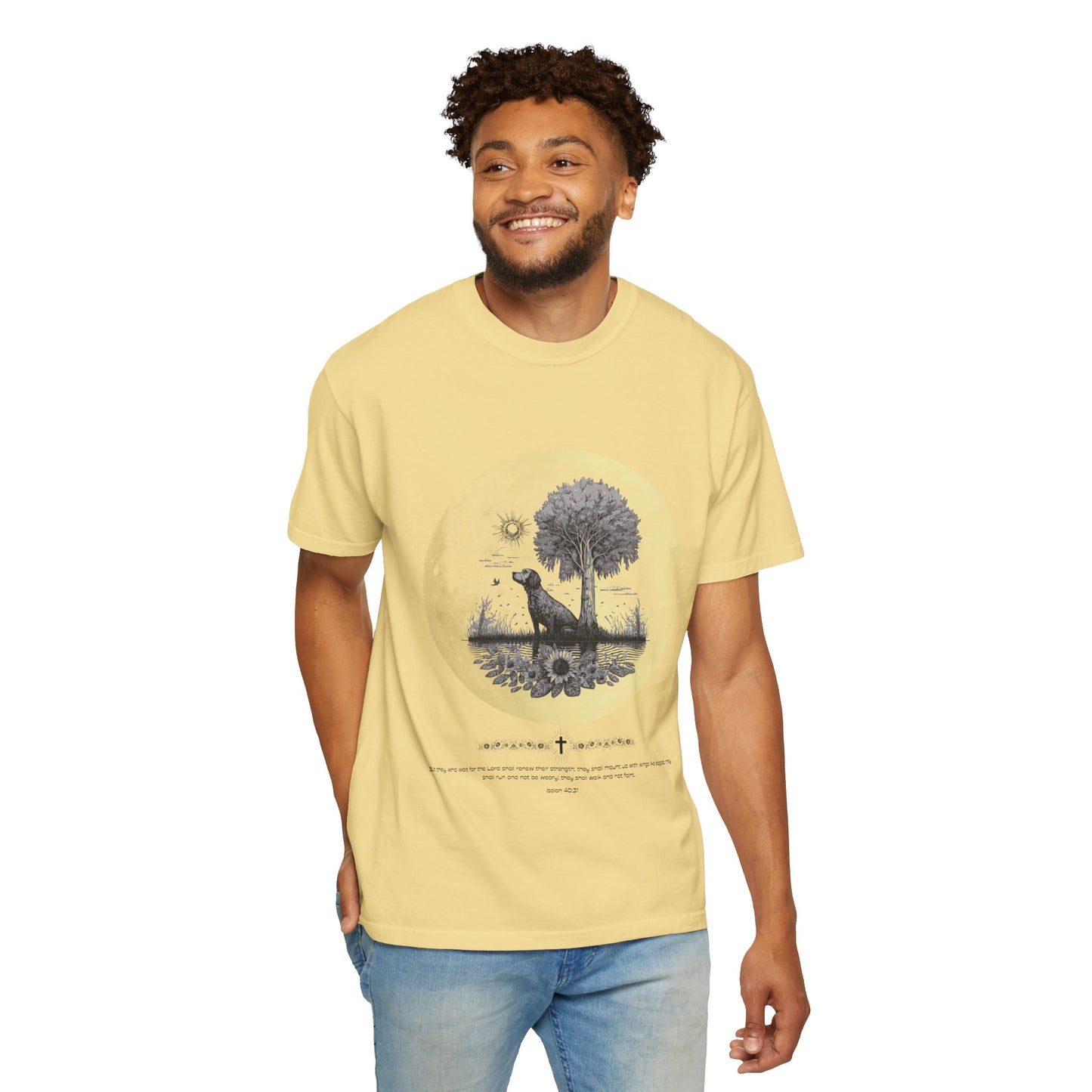 Wait on the Lord unisex t-shirt