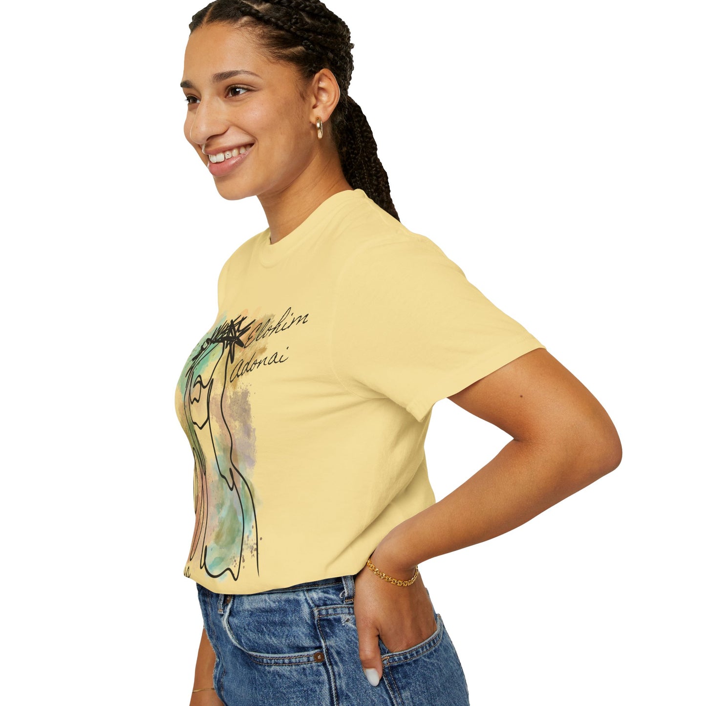 Elohim Adonai Faith Inspired Streetwear