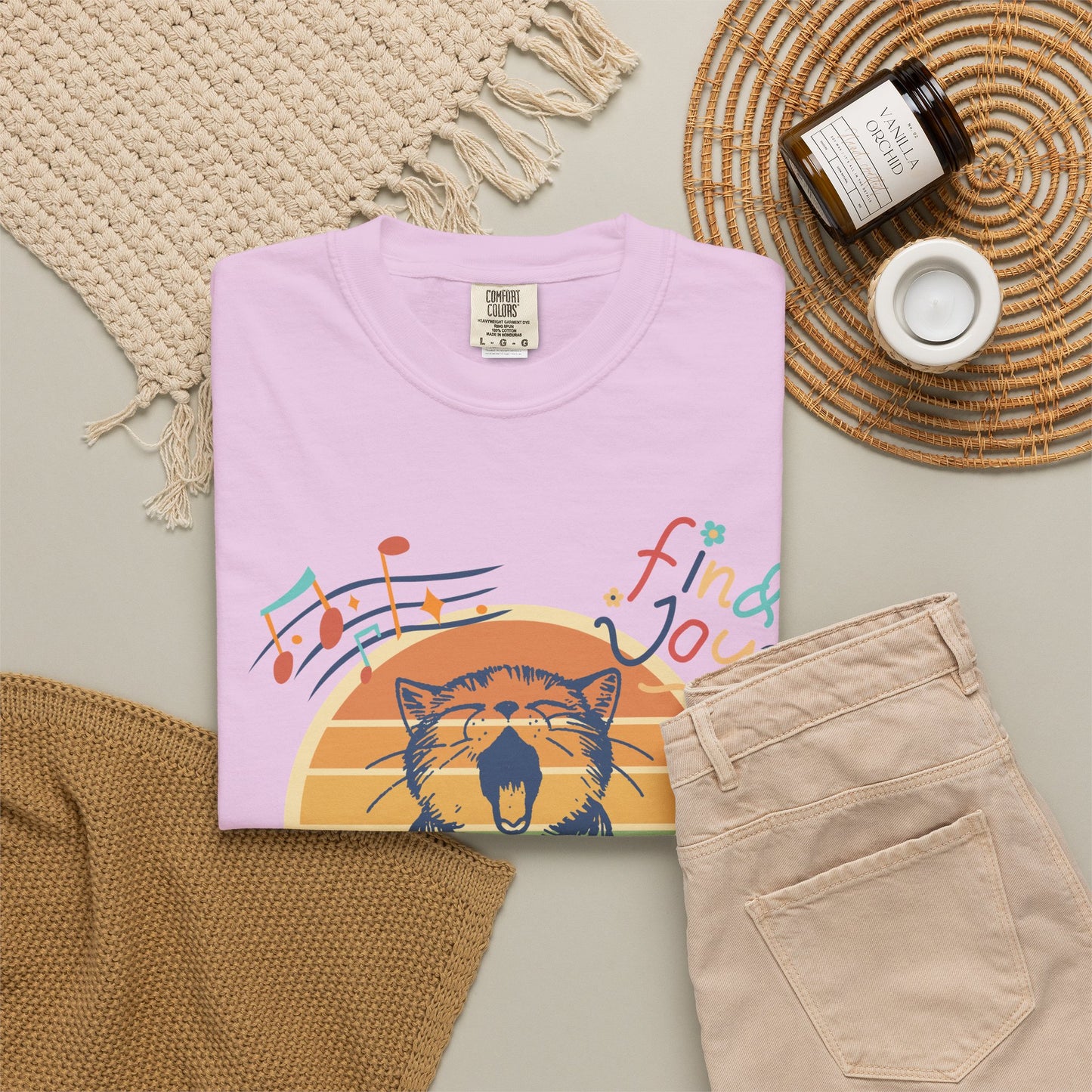 Mood Find Joy Faith Inspired Streetwear