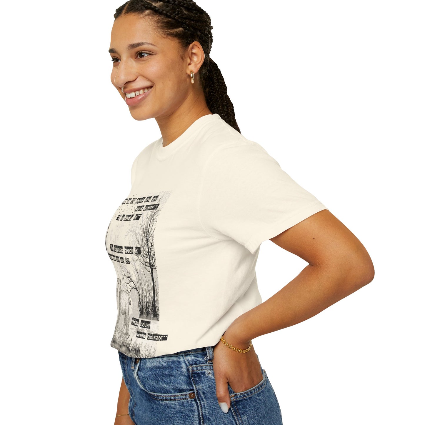He left the 99 unisex t-shirt