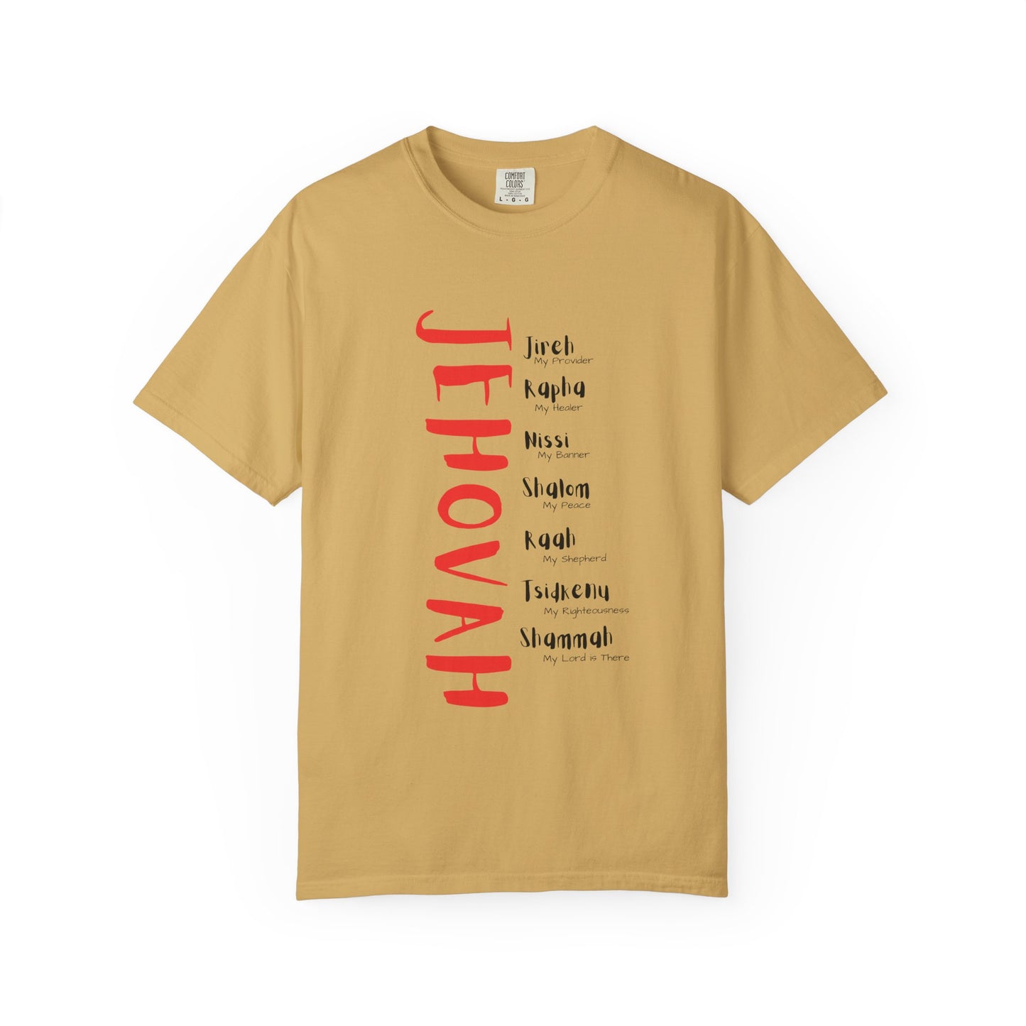 Jehovah Faith Inspired Streetwear