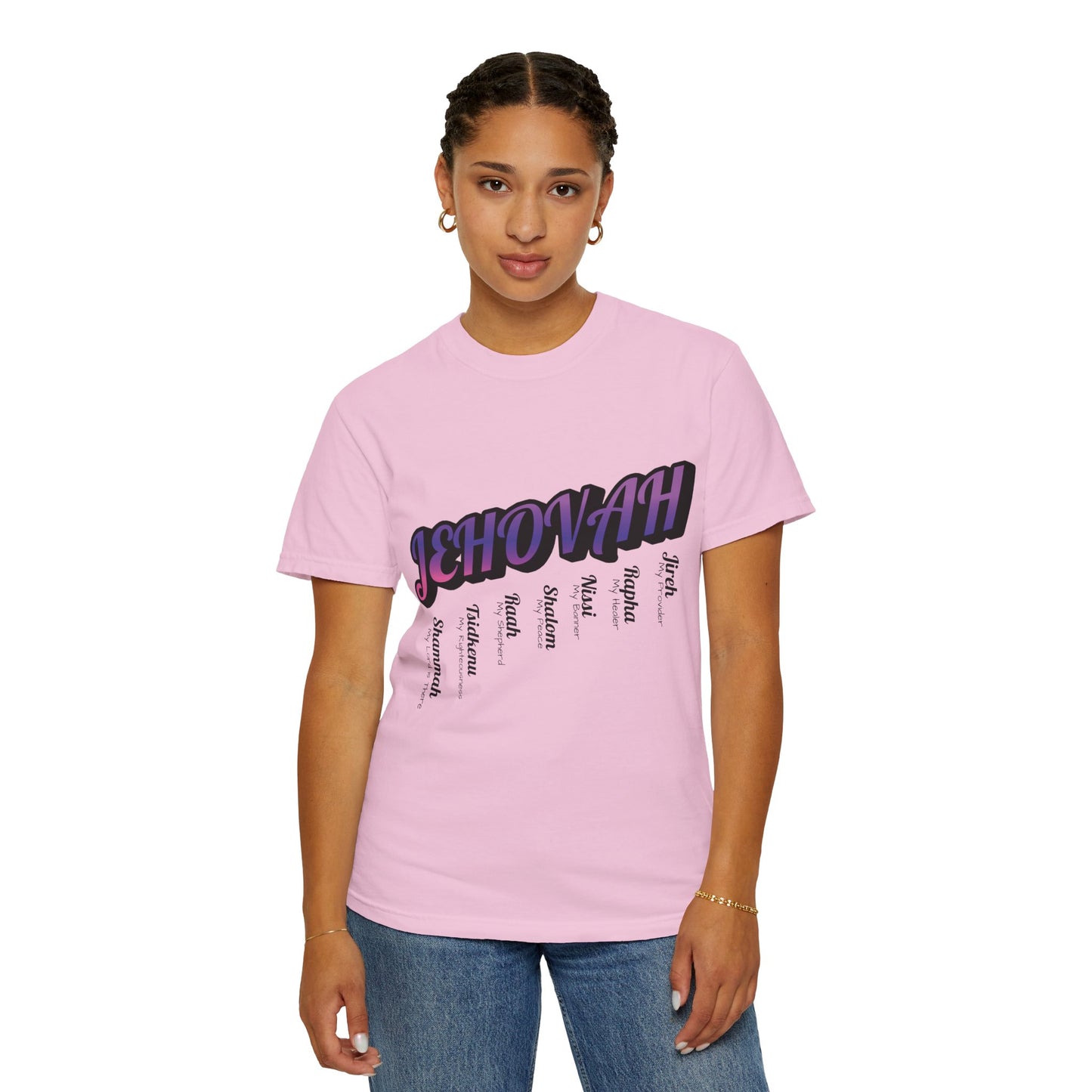 Jehovah unisex t-shirt