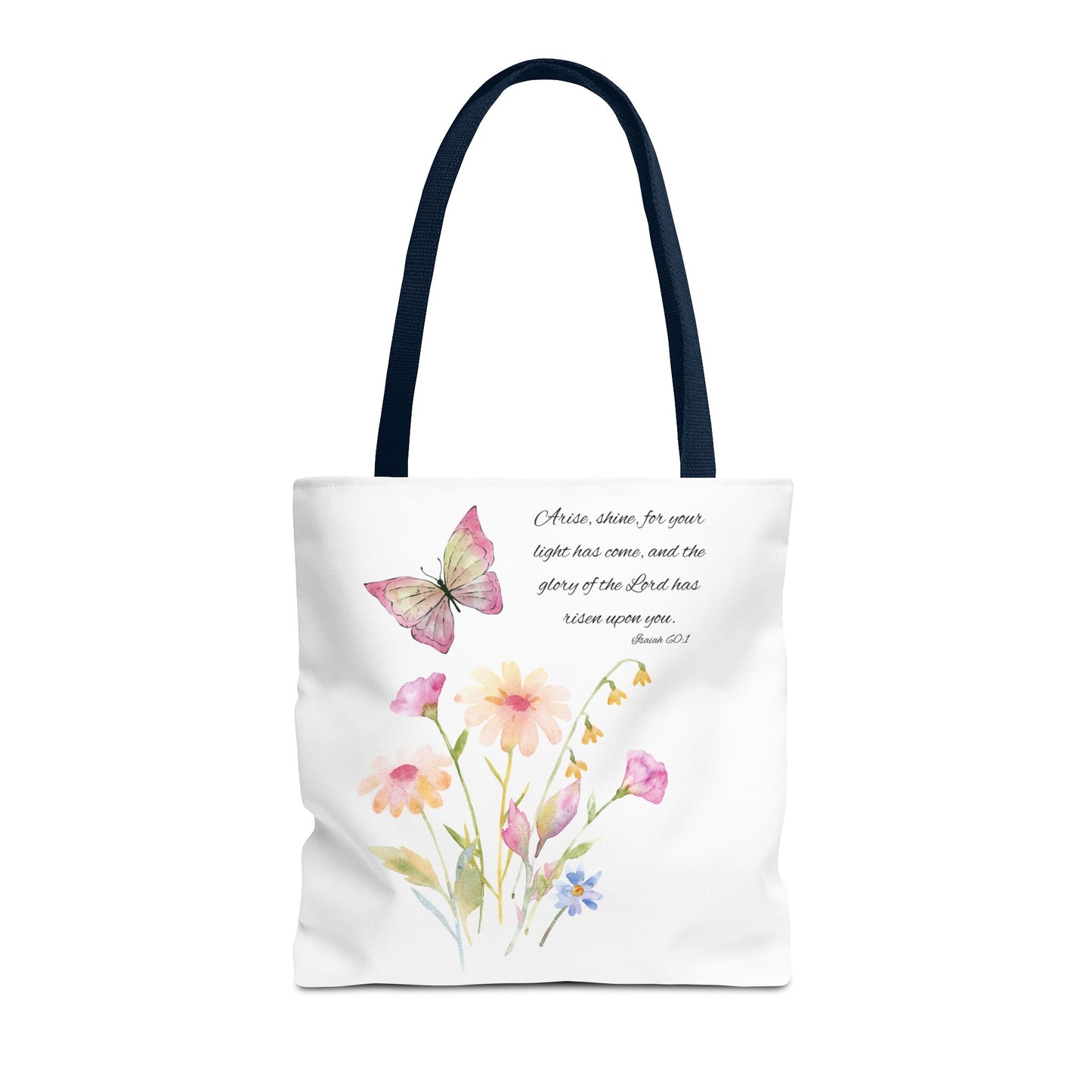 Arise Shine Tote Bag