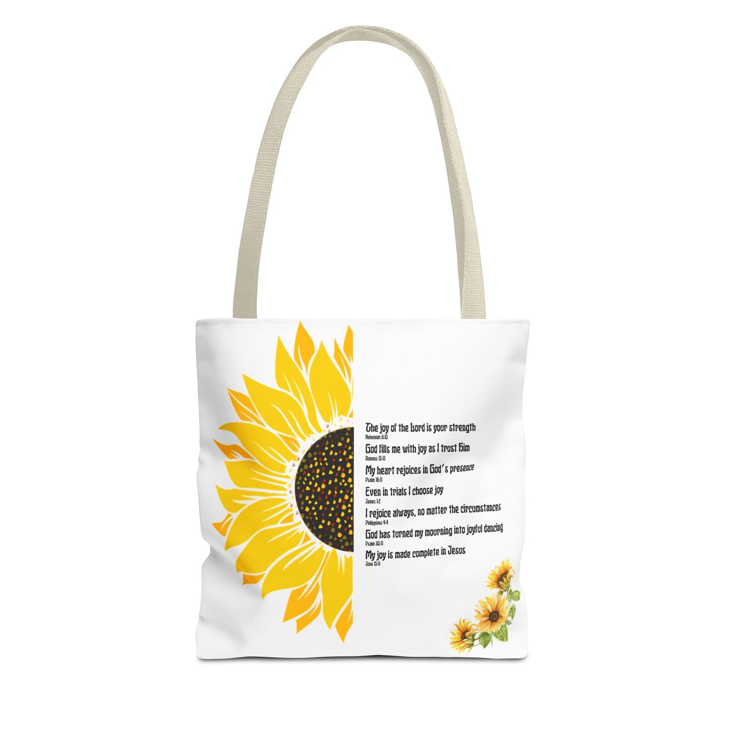 Joy Affirmations Tote Bag