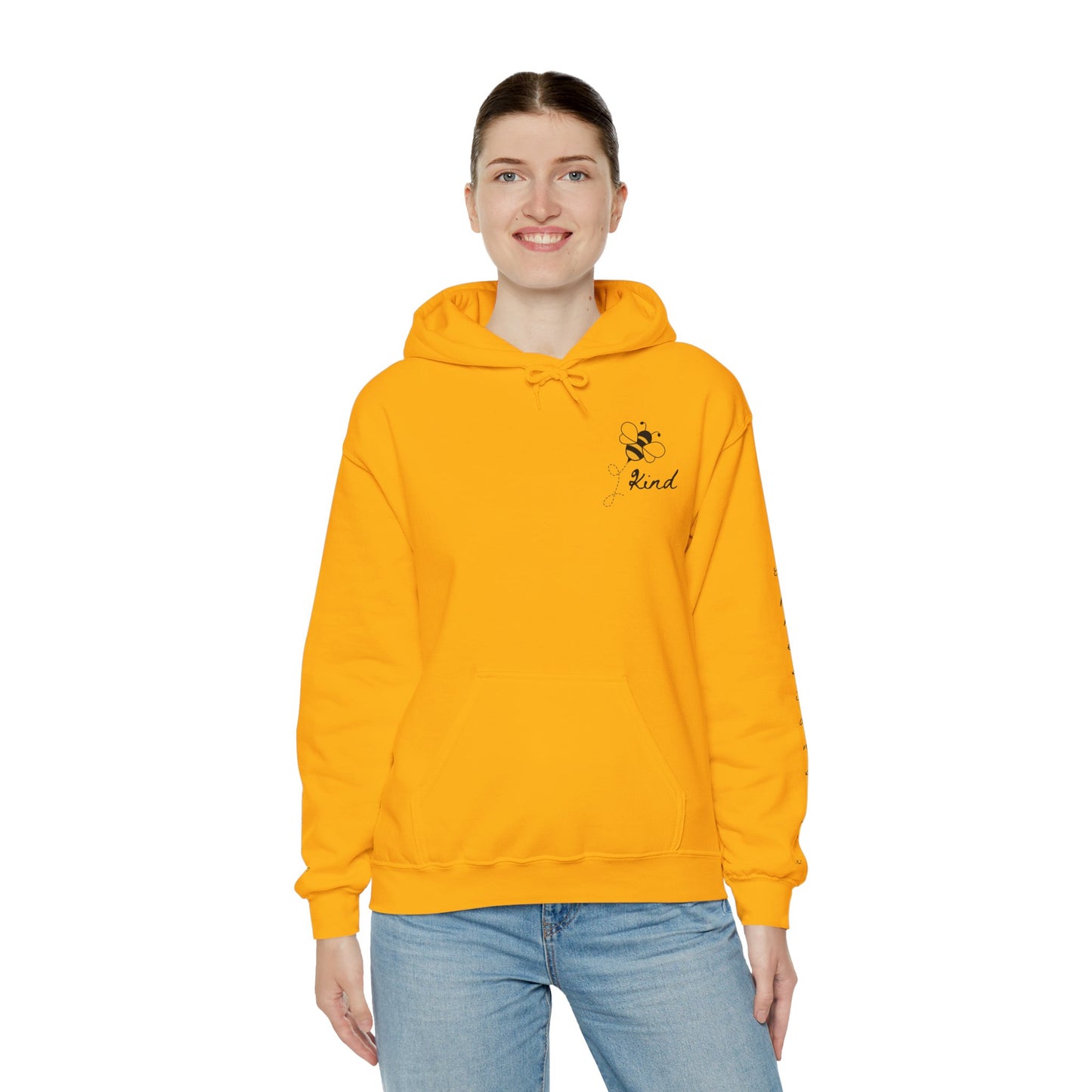 Bee Kind Hooded Sweatshirt