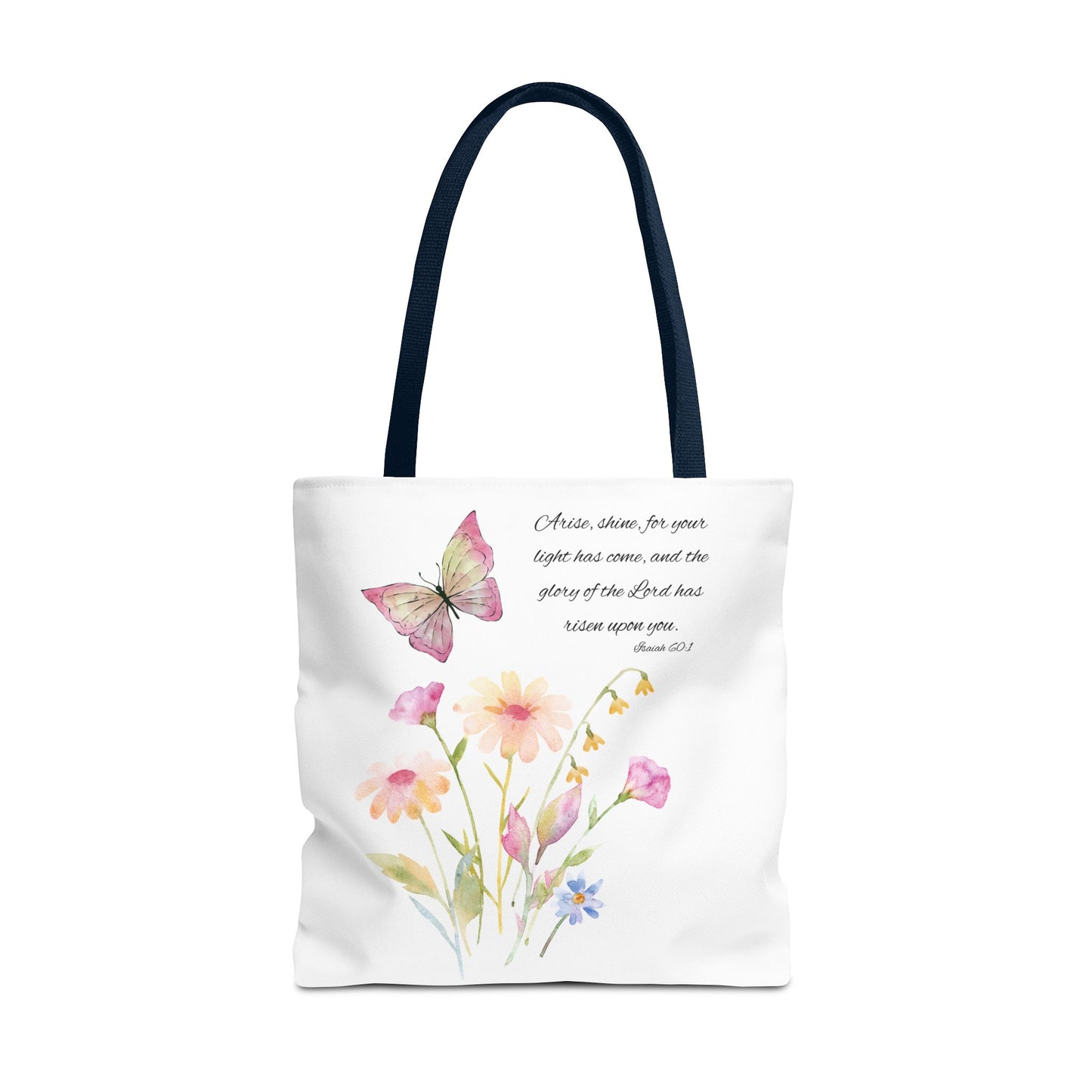 Arise Shine Tote Bag