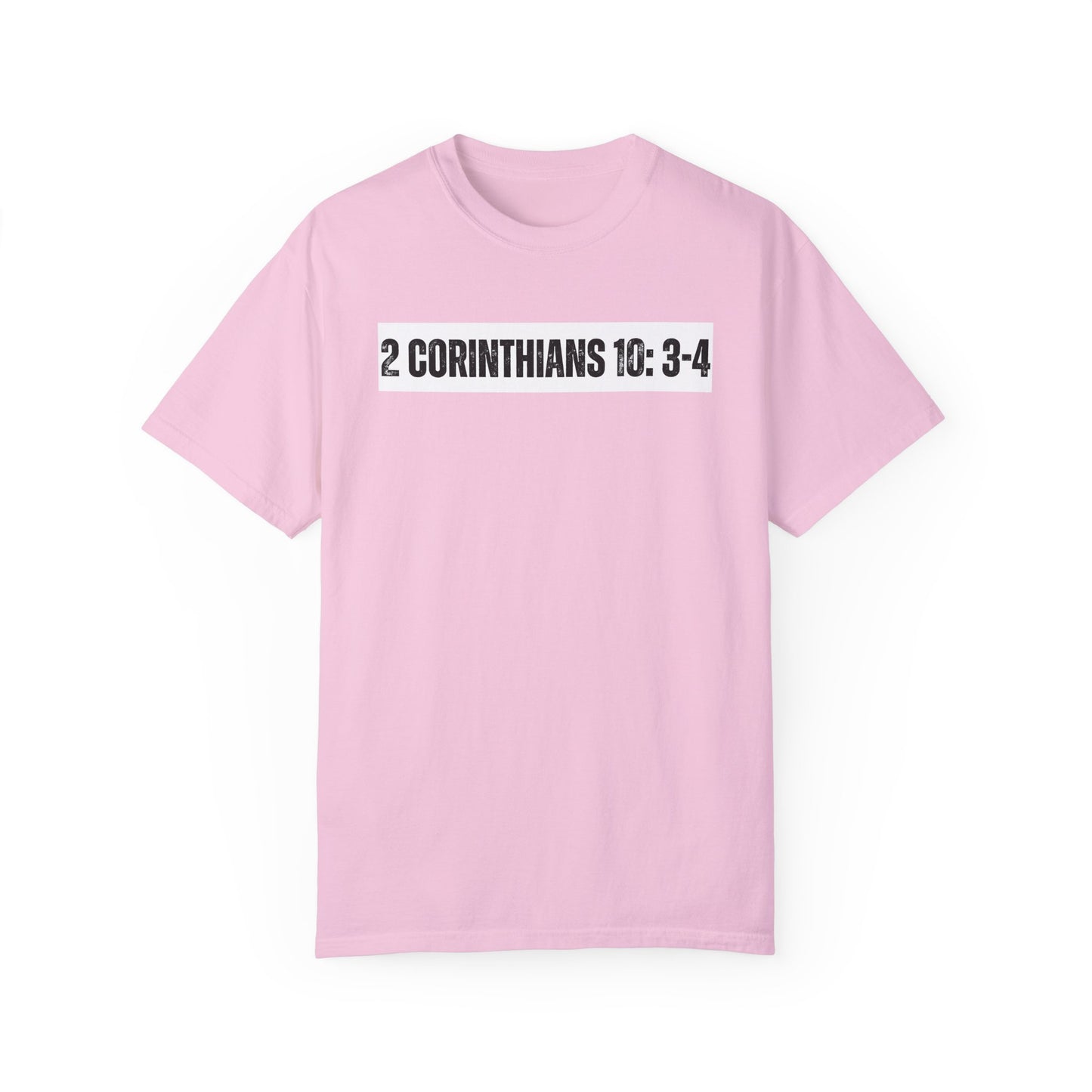 2 Corinthians 10:3-4 - Faith Inspired Streetwear