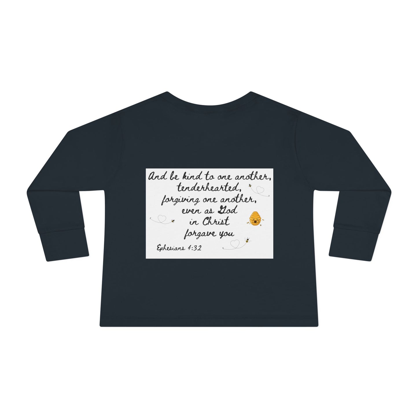 Bee Kind Toddler Long Sleeve Tee