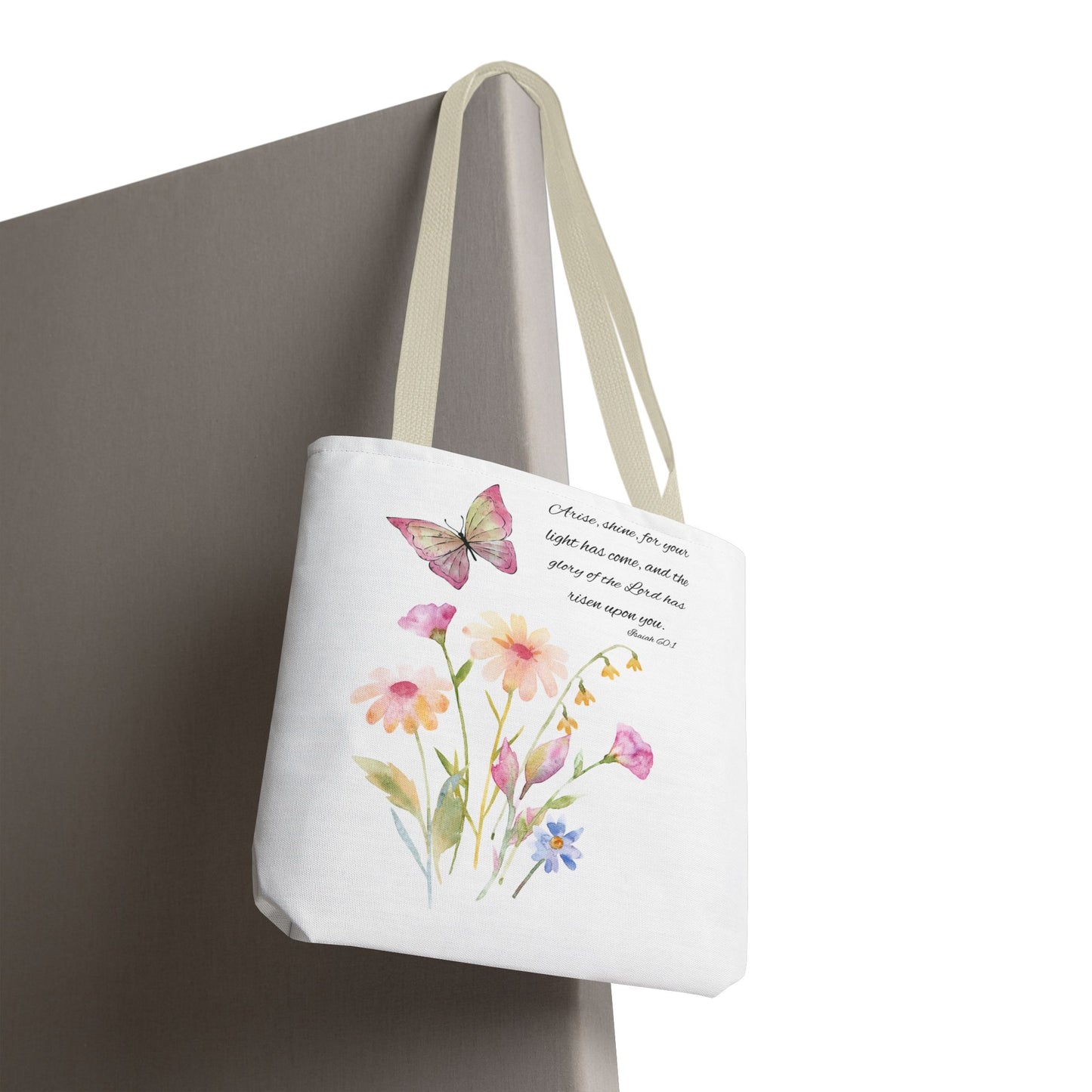 Arise Shine Tote Bag