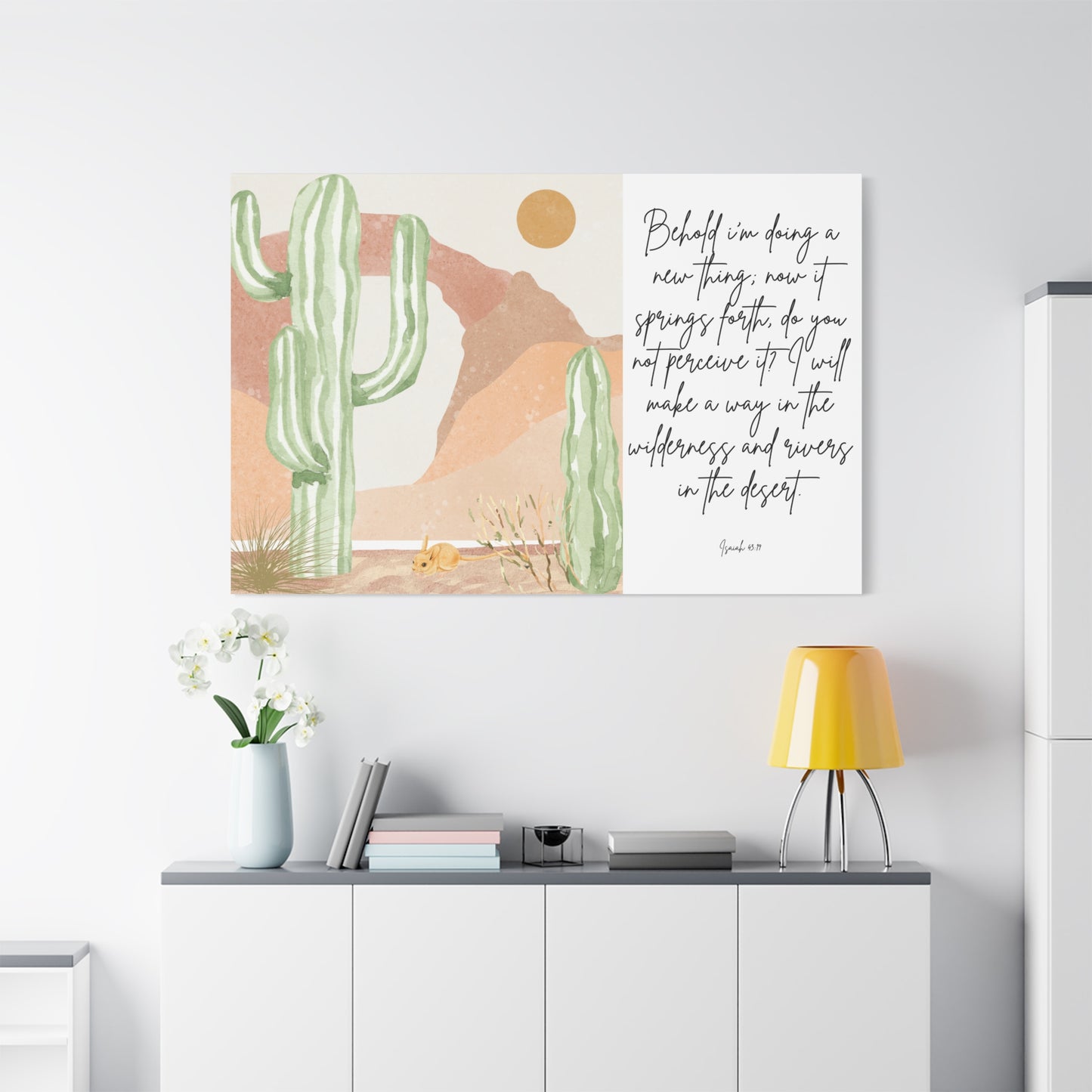A New thing Canvas Art