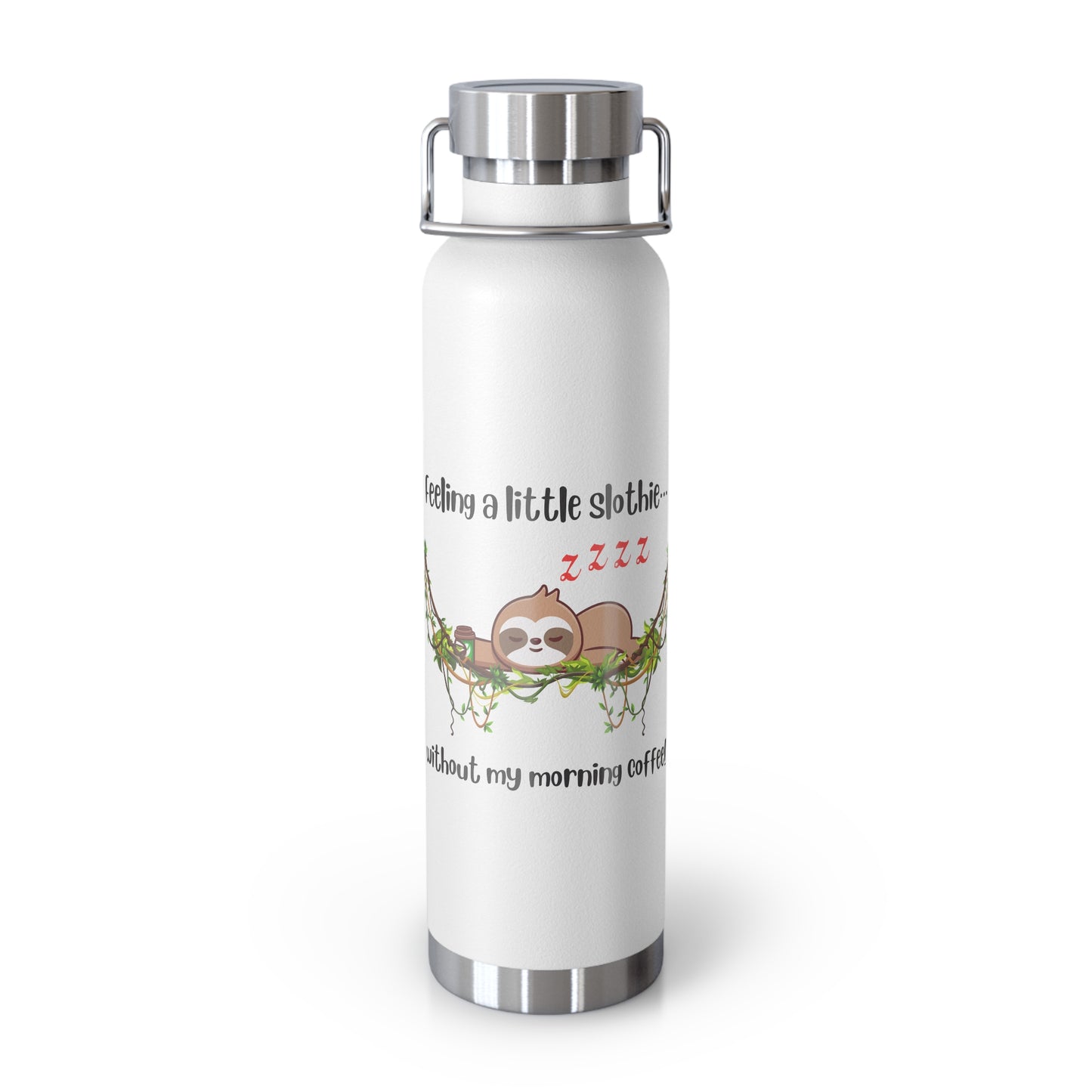 Feeling Slothie Vacuum Insulated Bottle, 22oz