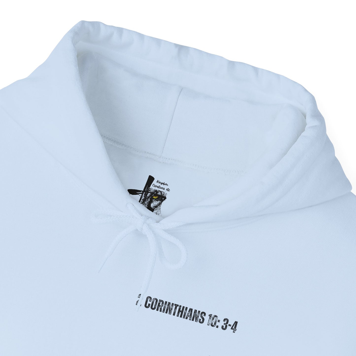 2 Corinthians 10:3-4 Sweatshirt