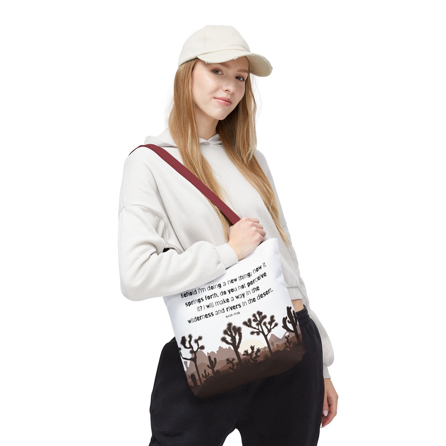 Rivers in the Desert Tote Bag