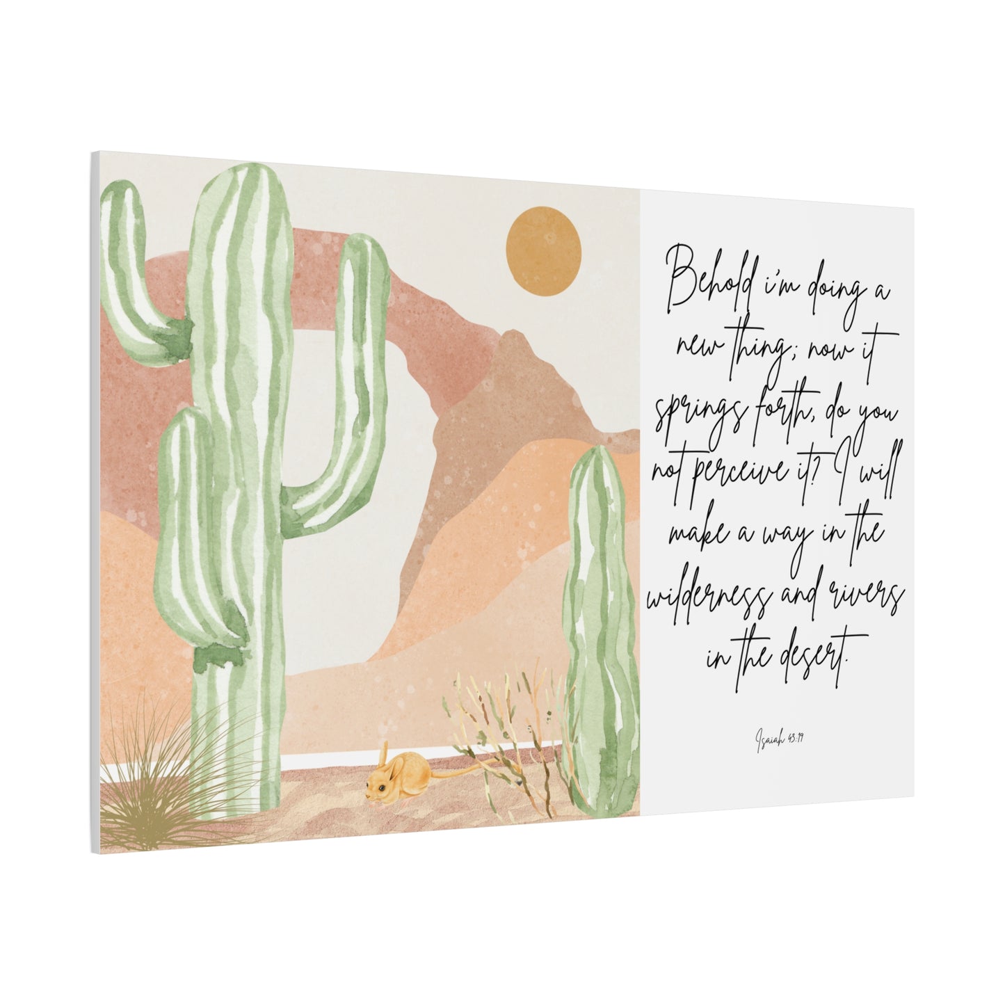 A New thing Canvas Art