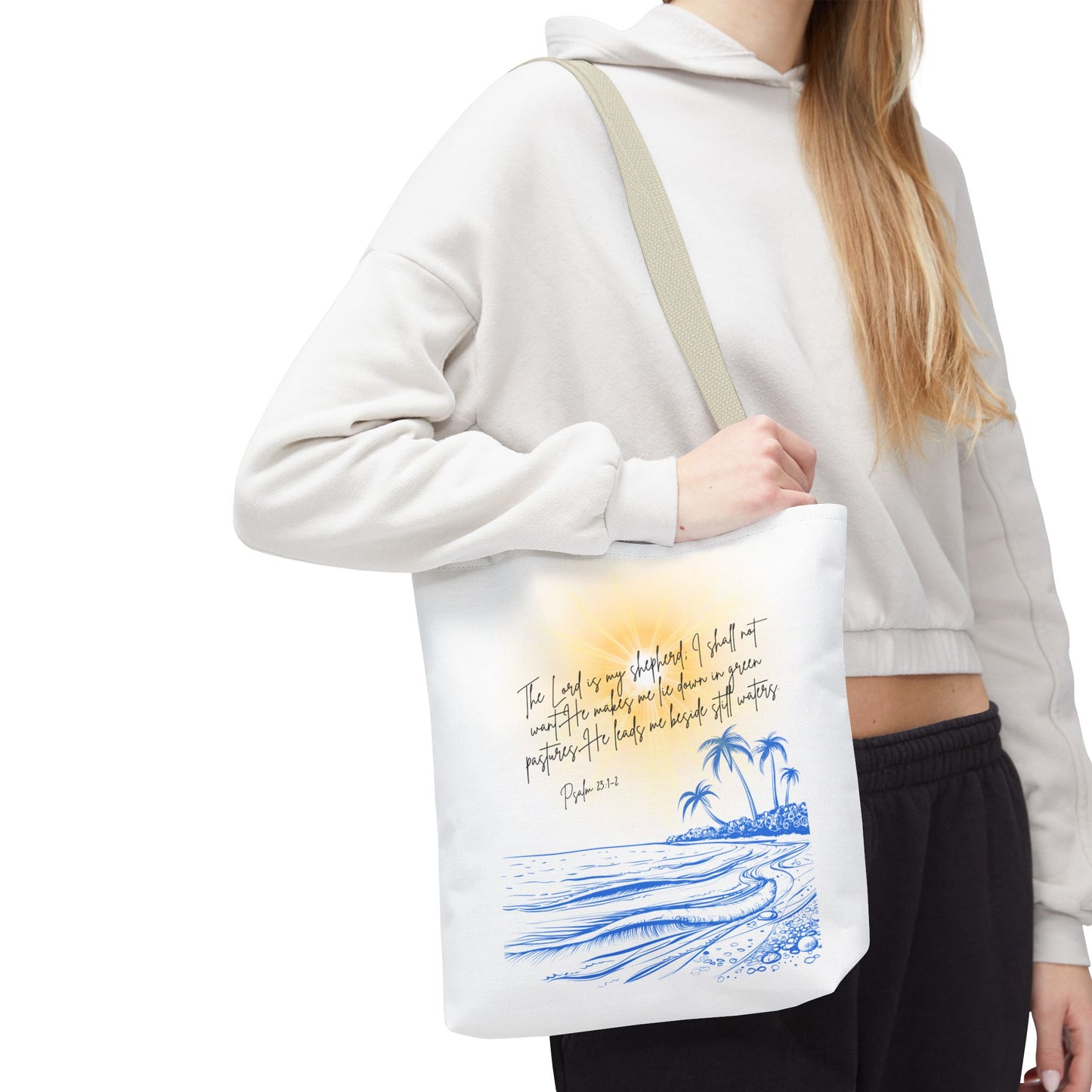 Psalm 23:1 Tote Bag