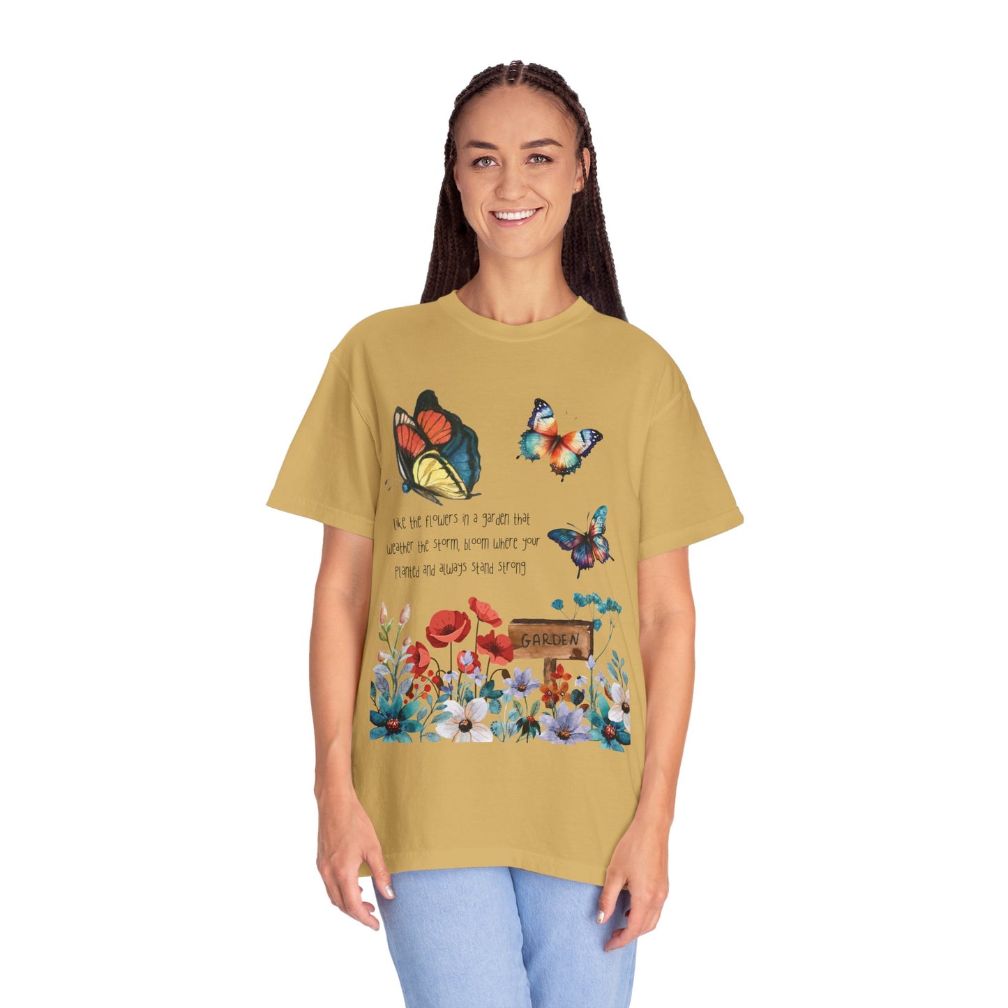 Bloom where Planted T-shirt