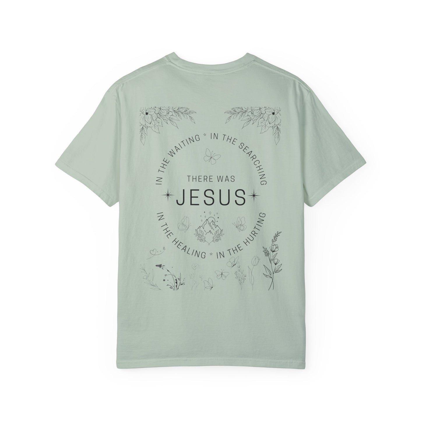 There was Jesus T-shirt - Faith Inspired Streetwear