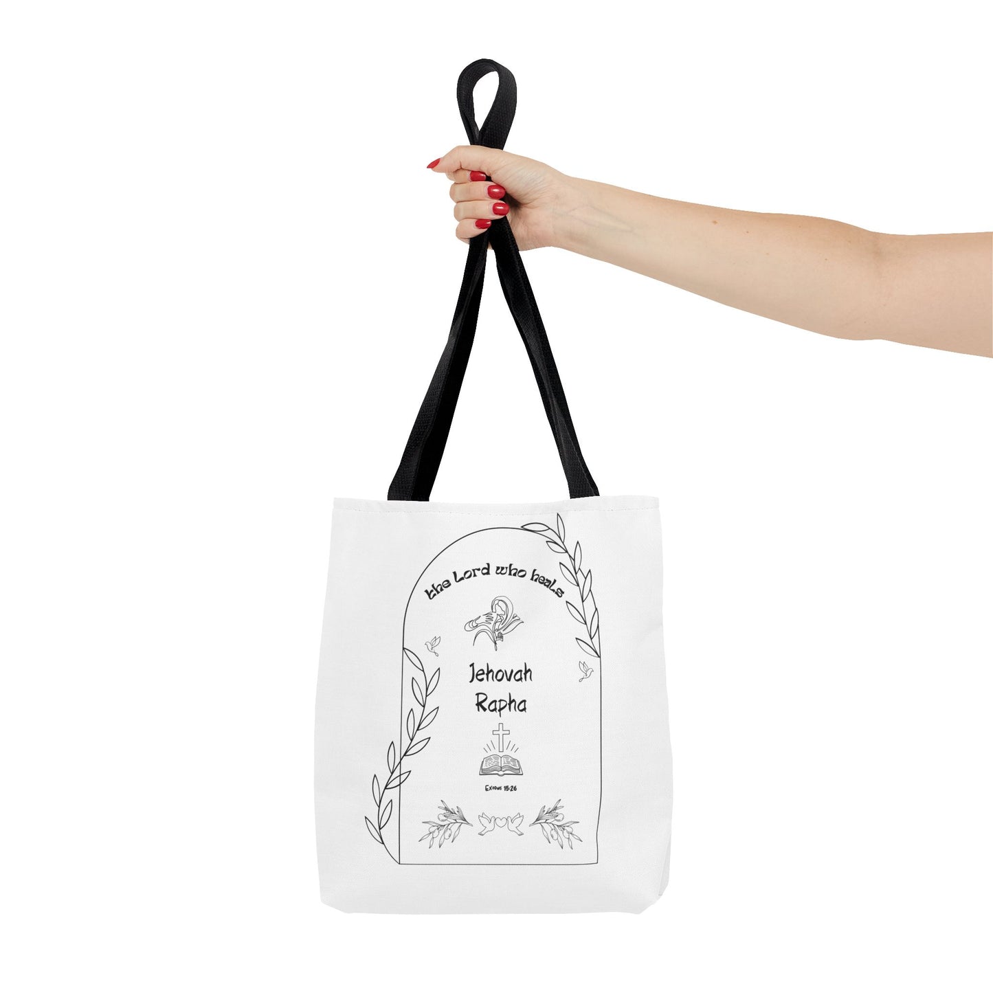 Jehovh Rapha Tote Bag