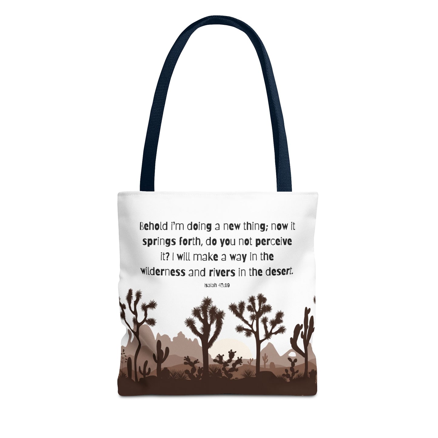 Rivers in the Desert Tote Bag