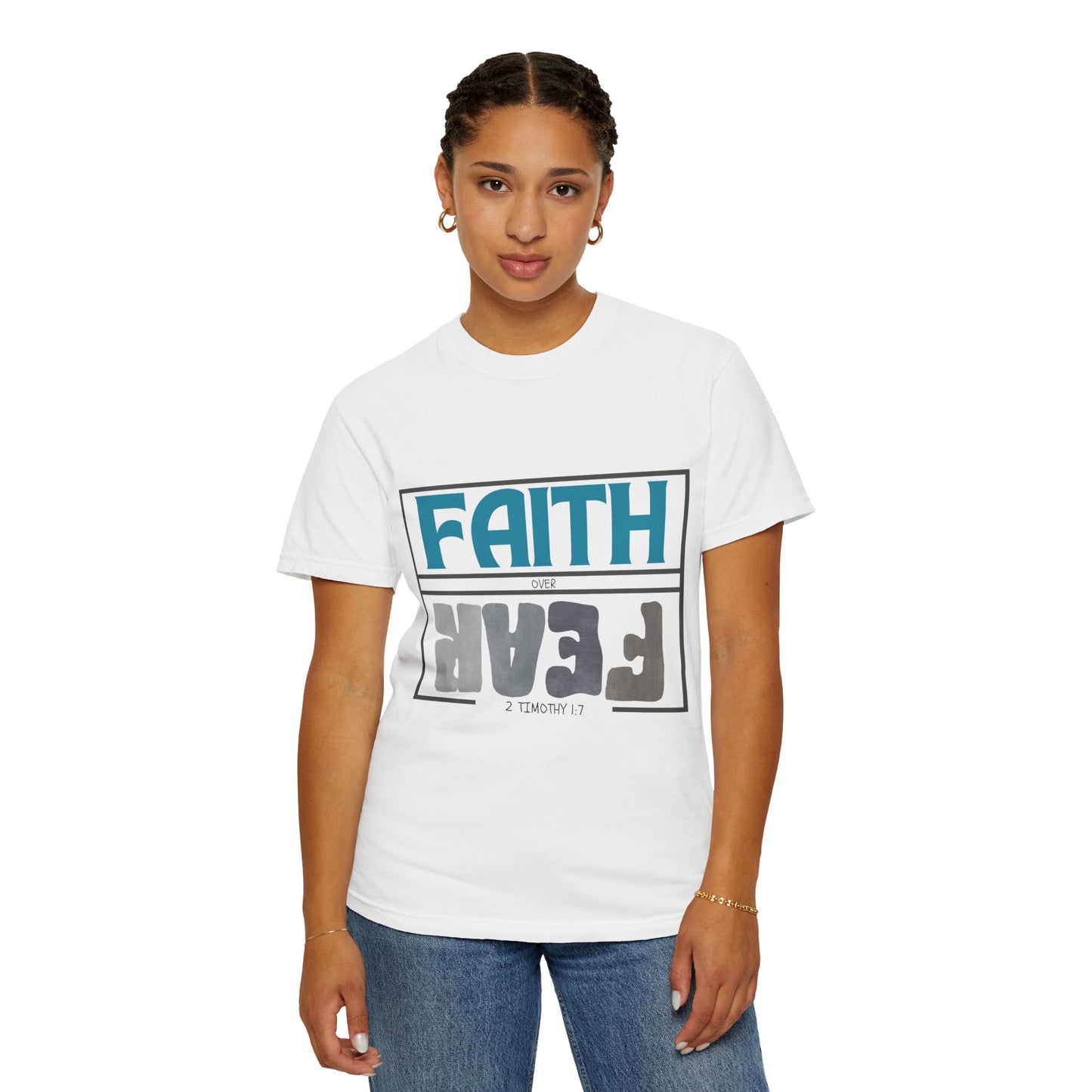 Faith Over Fear - Faith Inspired Streetwear