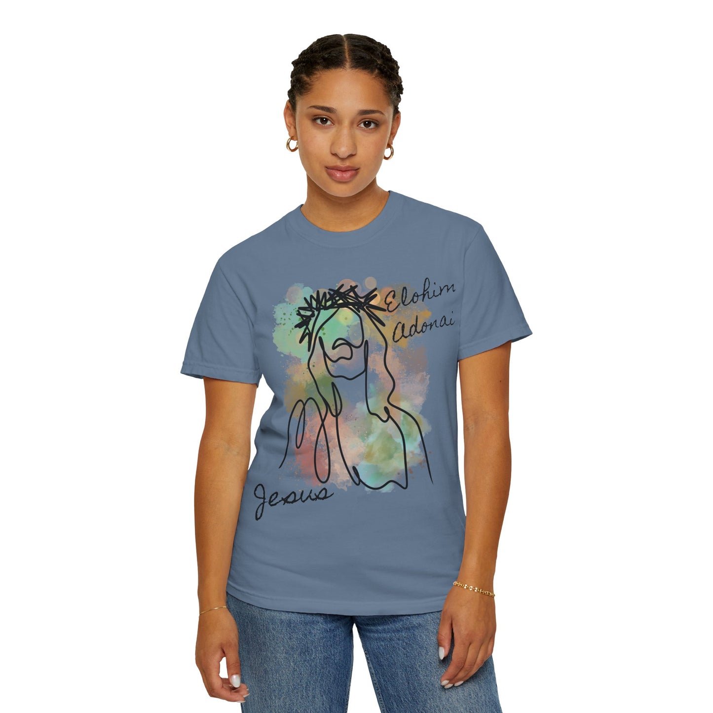 Elohim Adonai Faith Inspired Streetwear
