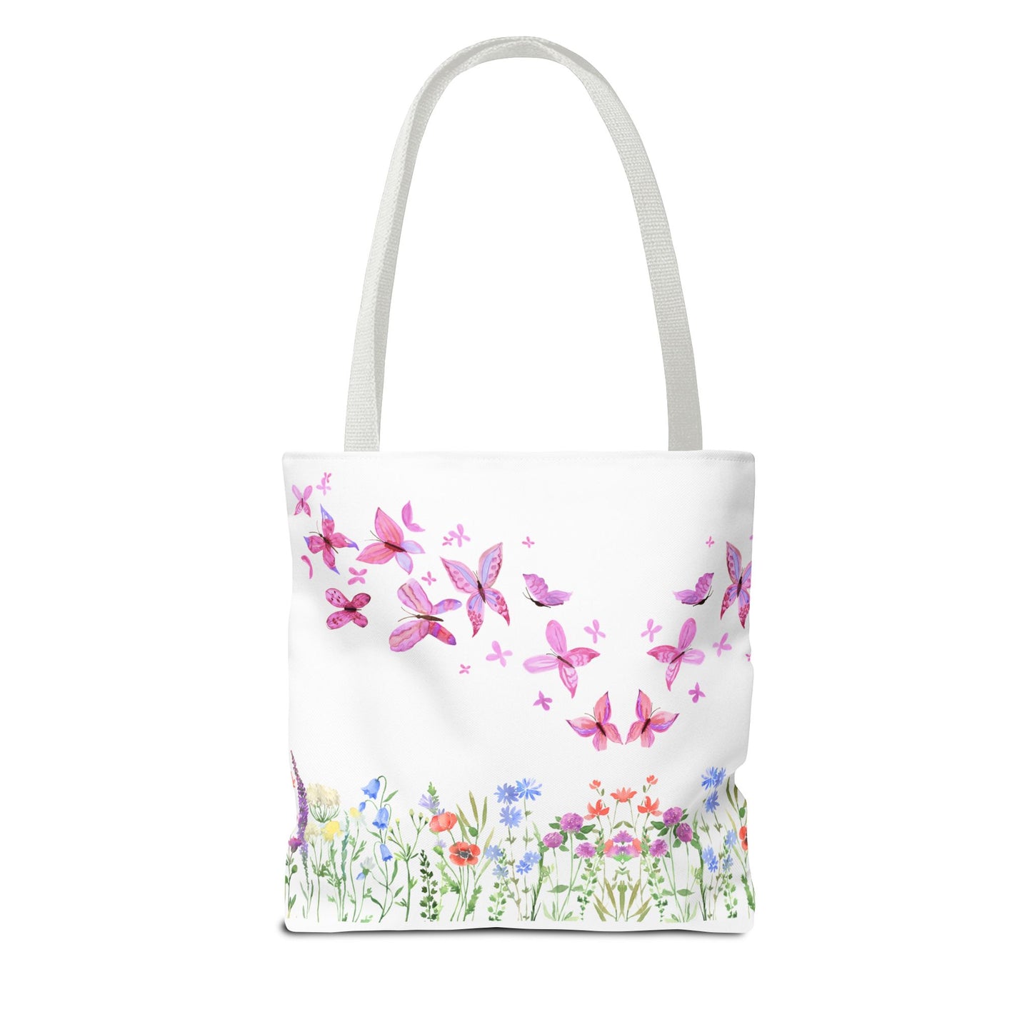 Butterfly Garden Tote Bag