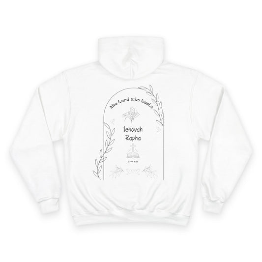 Jehovah Rapha Champion Hoodie