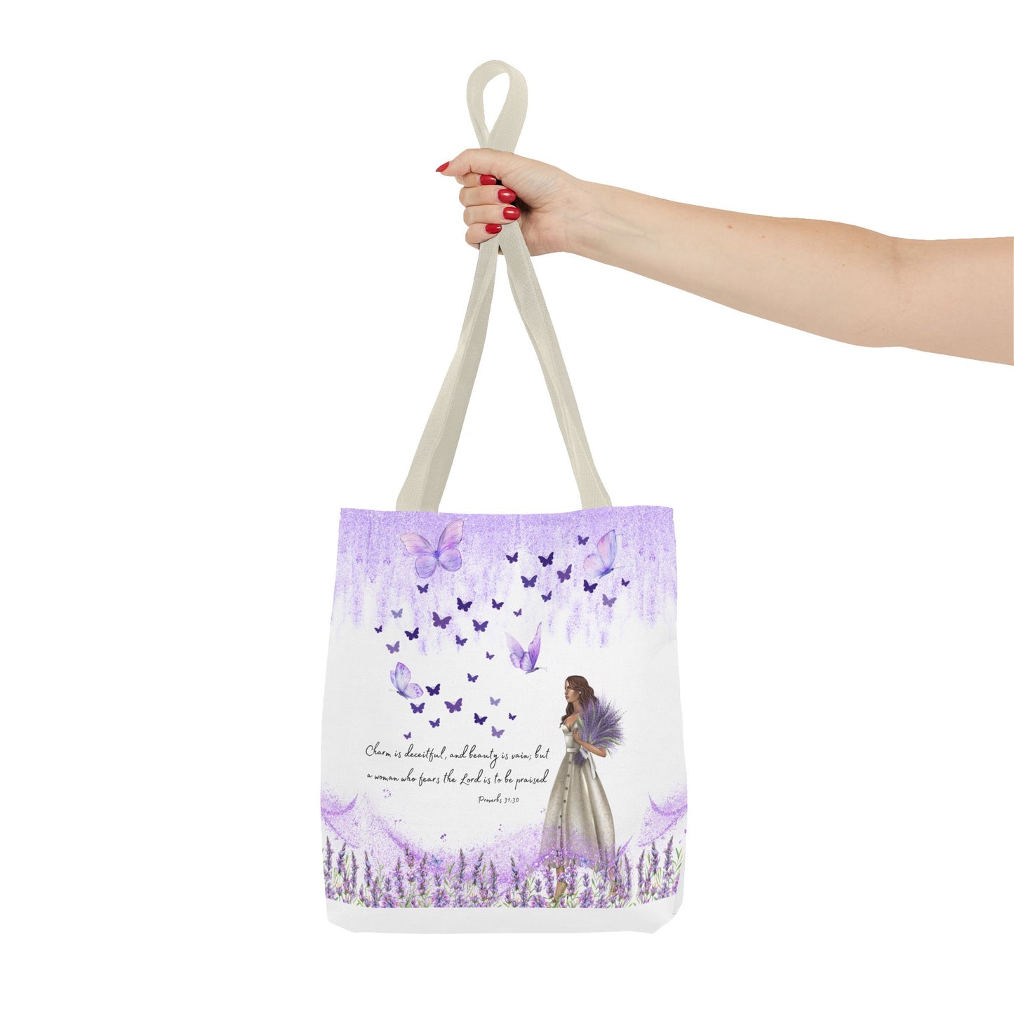 Proverbs 31 Tote Bag