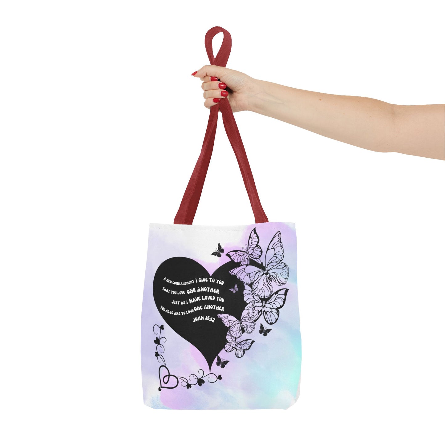 Love One Another Tote Bag