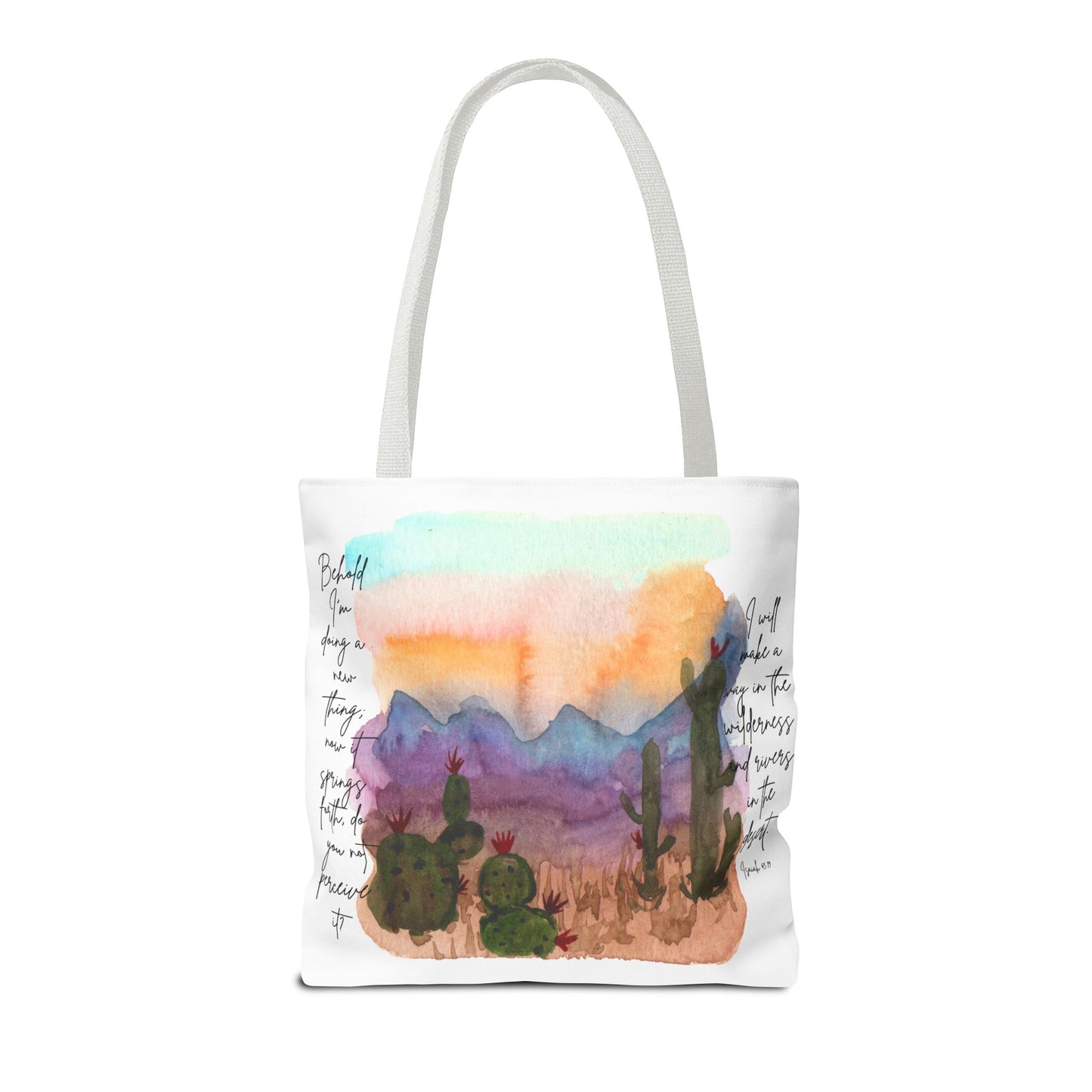 Behold Tote Bag