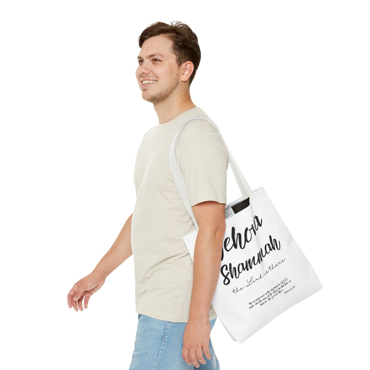 Jehova Shammah Tote Bag