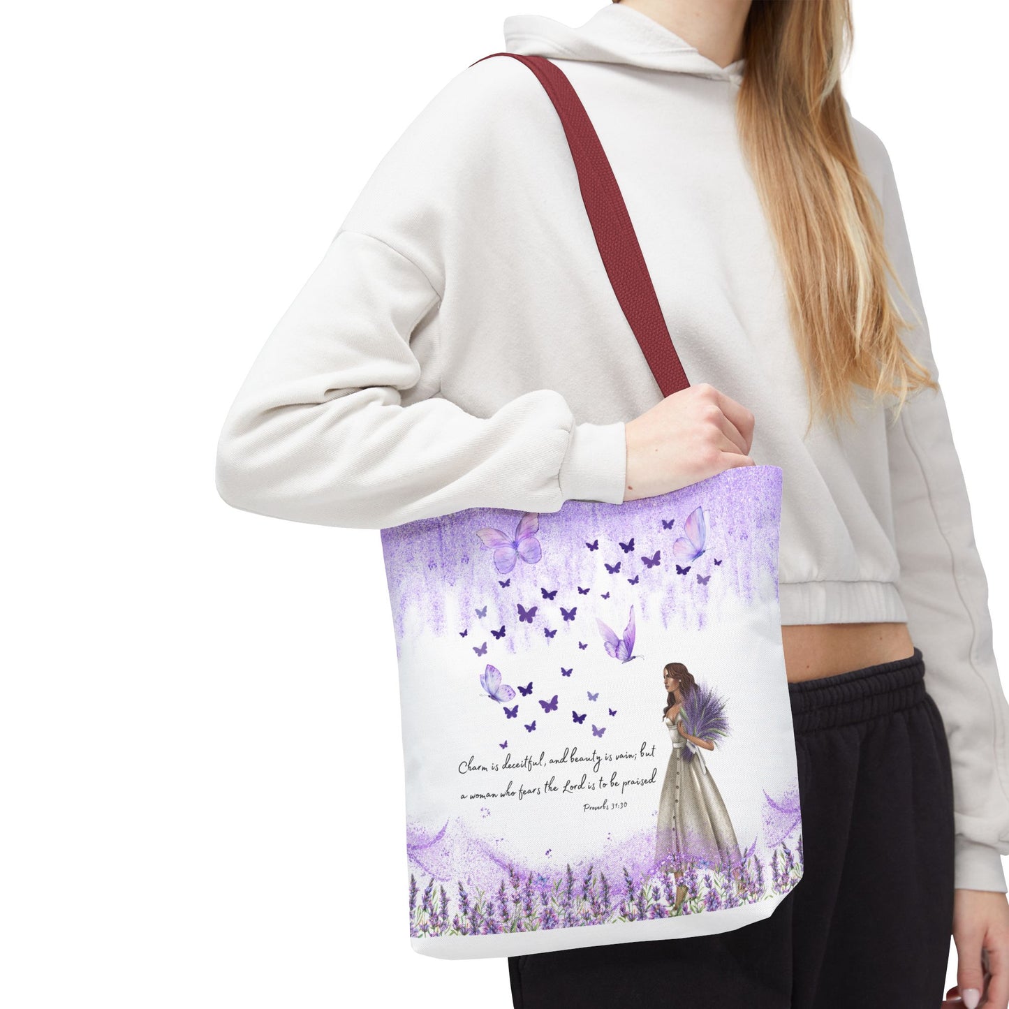 Proverbs 31 Tote Bag