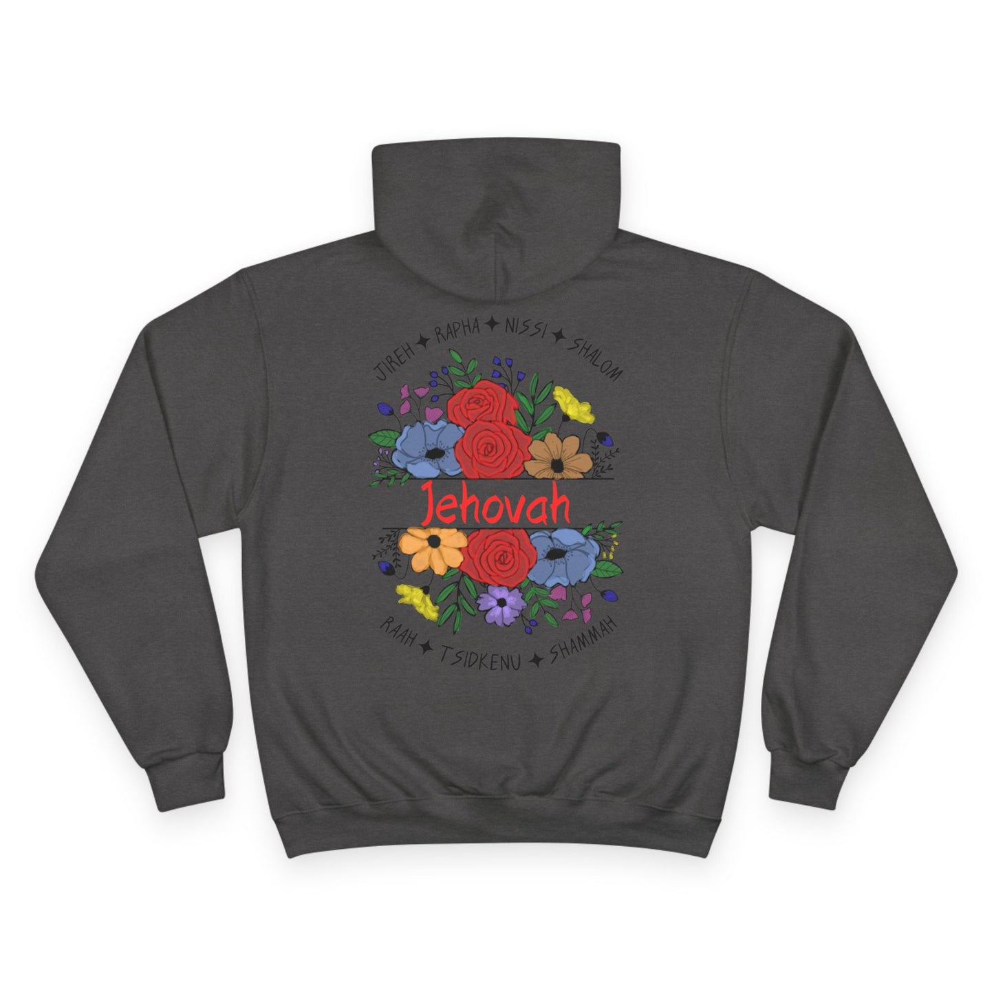 Names of Jehovah Champion Hoodie