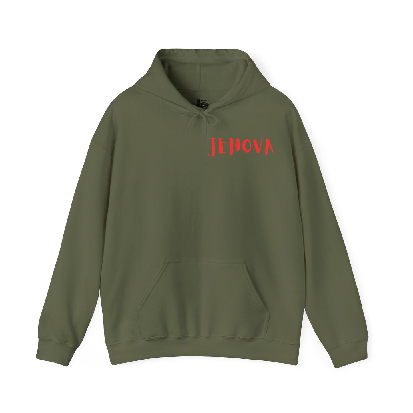 Jehovah Hooded Sweatshirt - Comfort and Spirituality