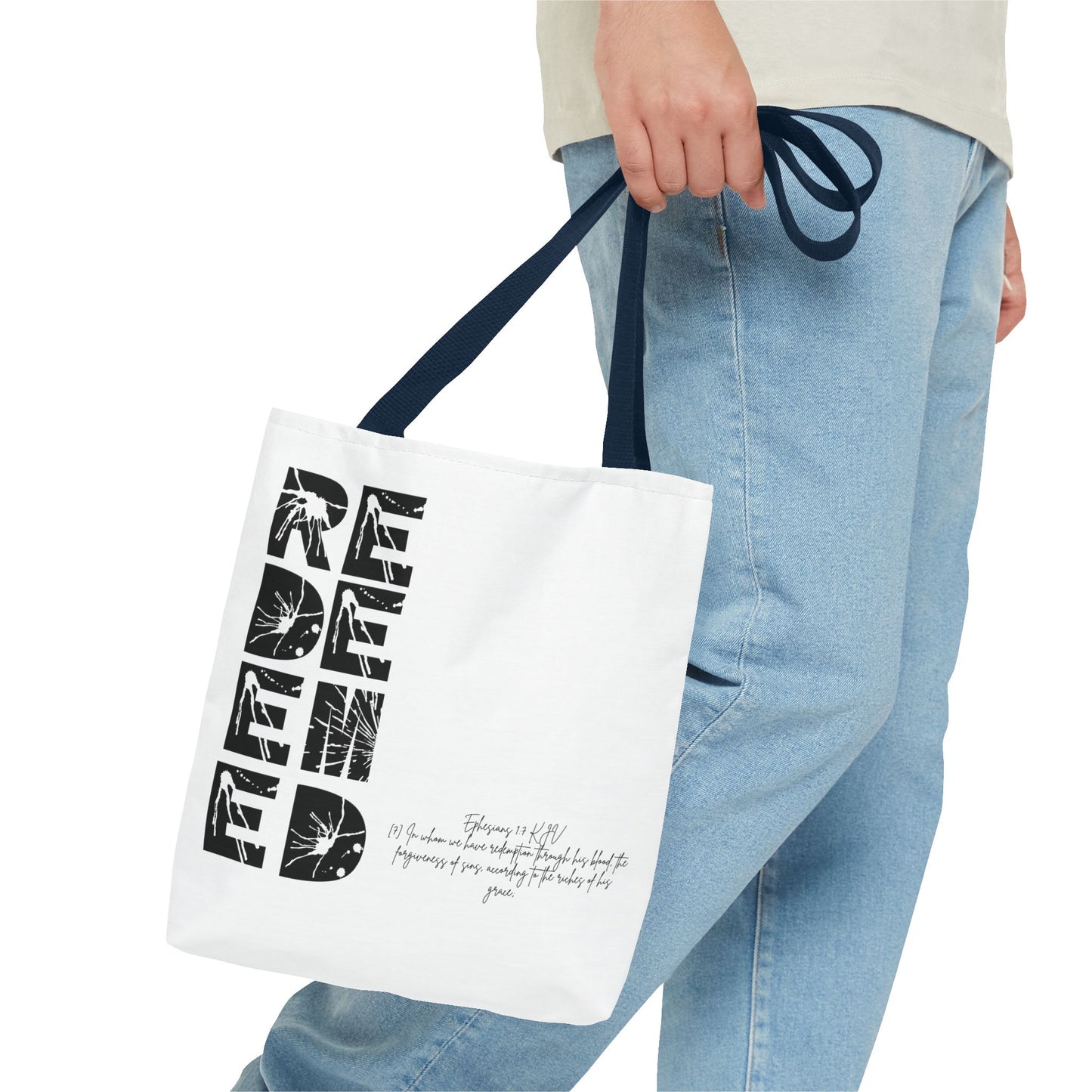 Redeemed Tote Bag