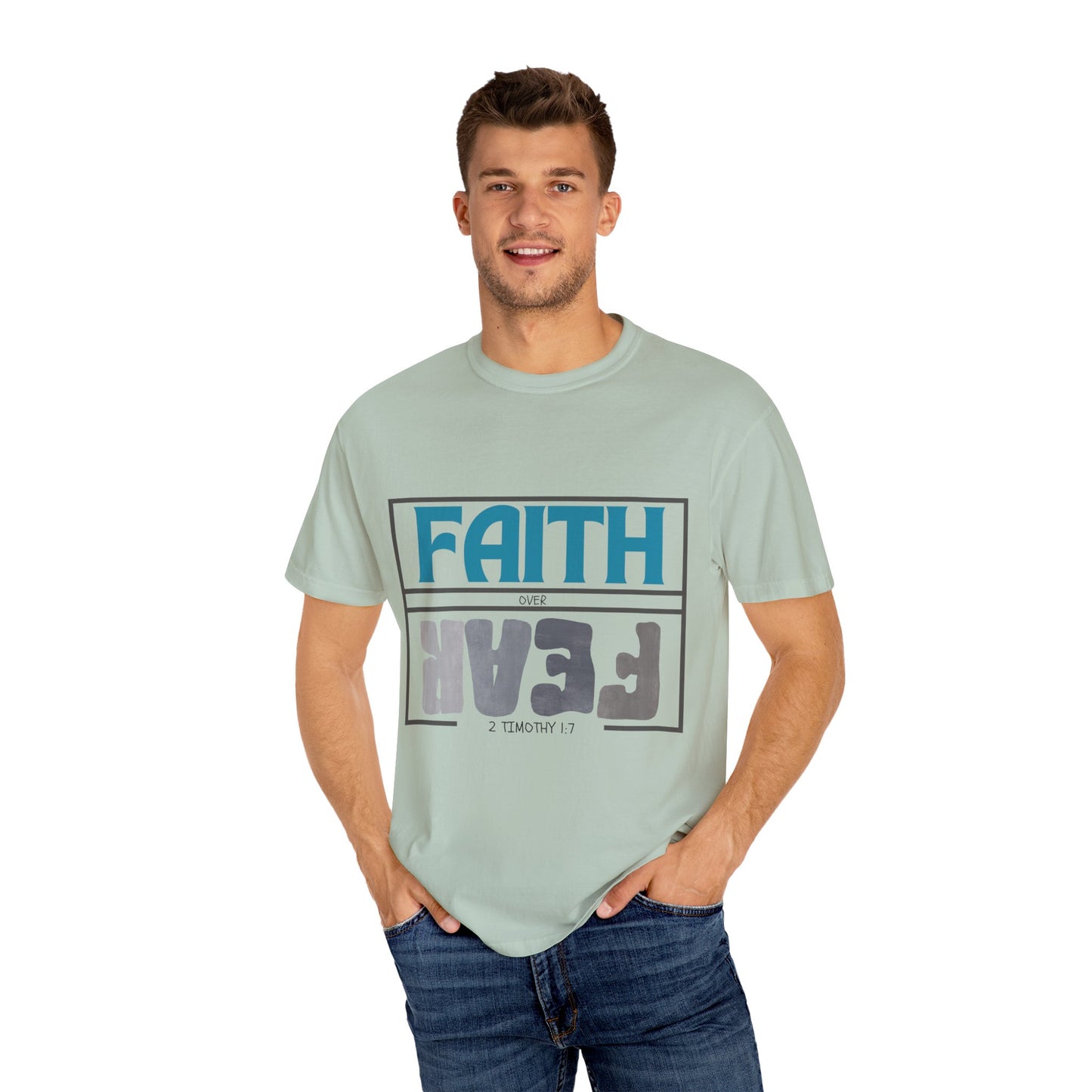 Faith Over Fear - Faith Inspired Streetwear
