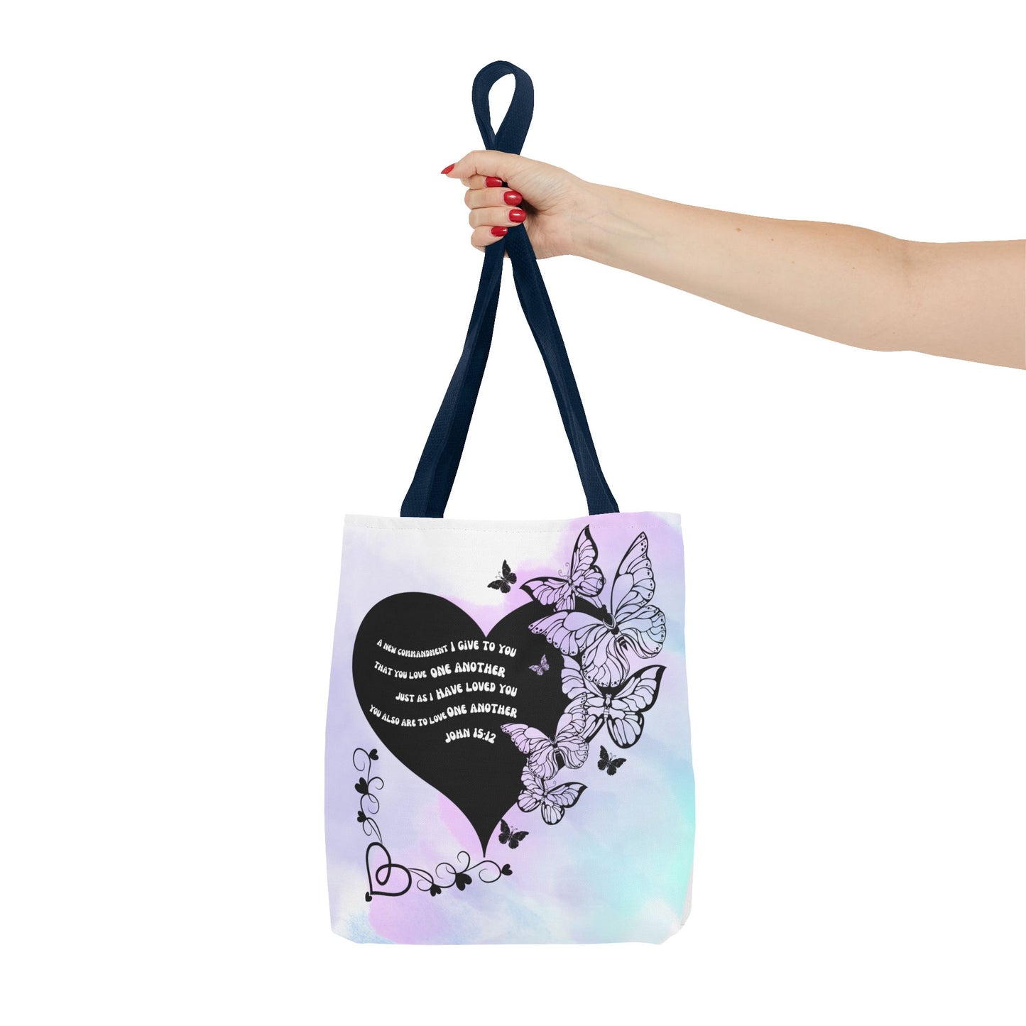 Love One Another Tote Bag
