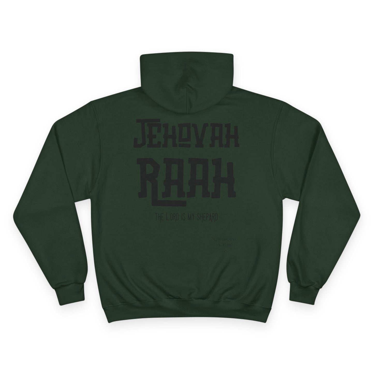 Jehovah Raah Champion Hoodie